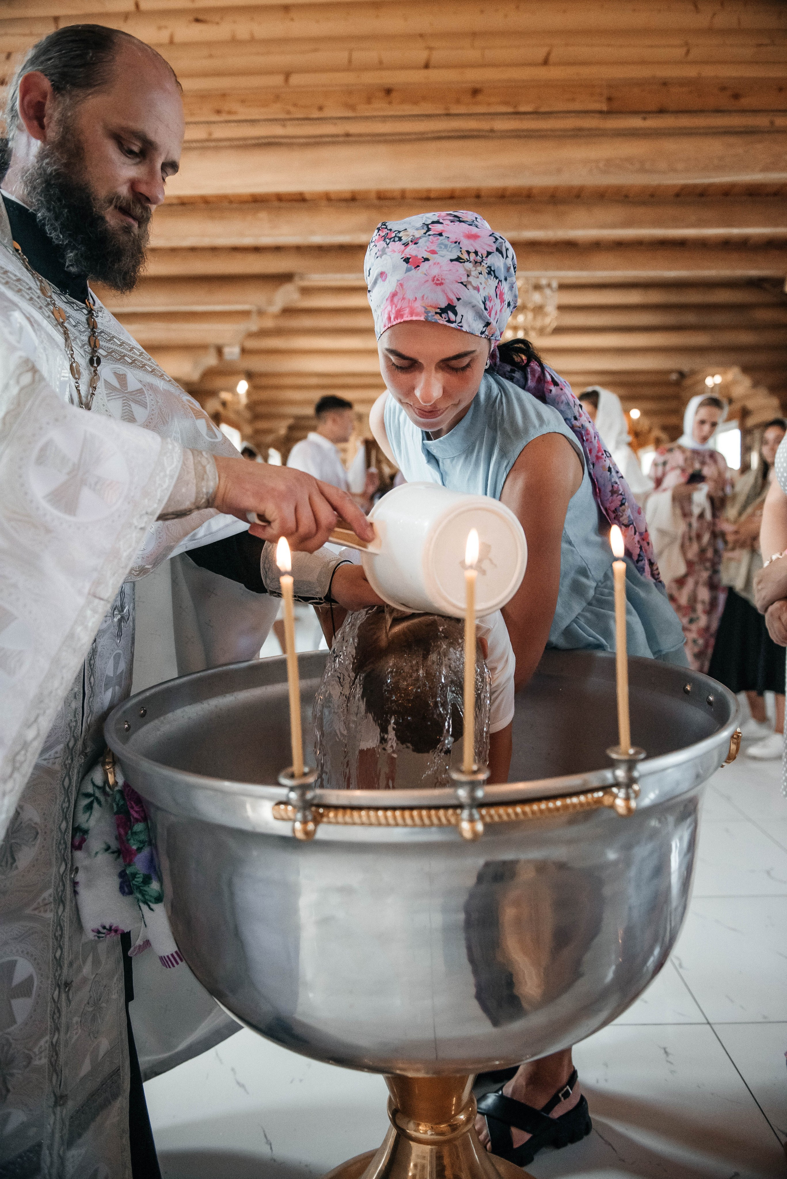 Таинство Крещения. Свадебный фотограф в Невельске и Южно-Сахалинске Елена Коновалова