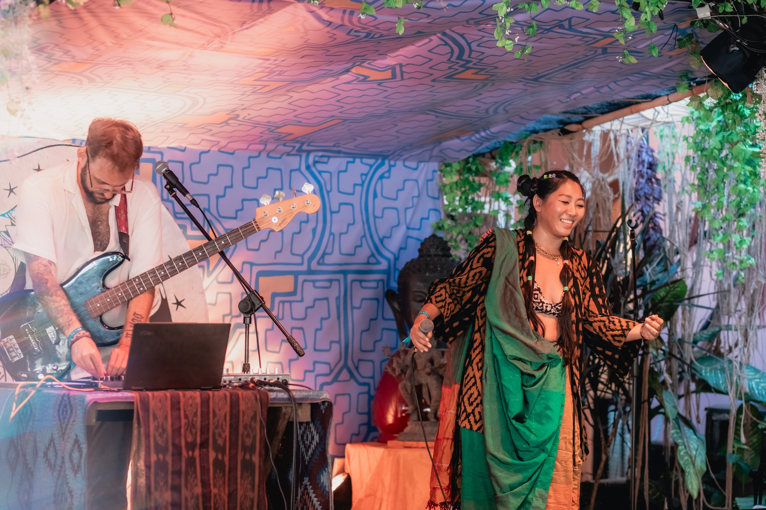 Bali Spirit Festival 2026 friday. Мариам Багдасарян