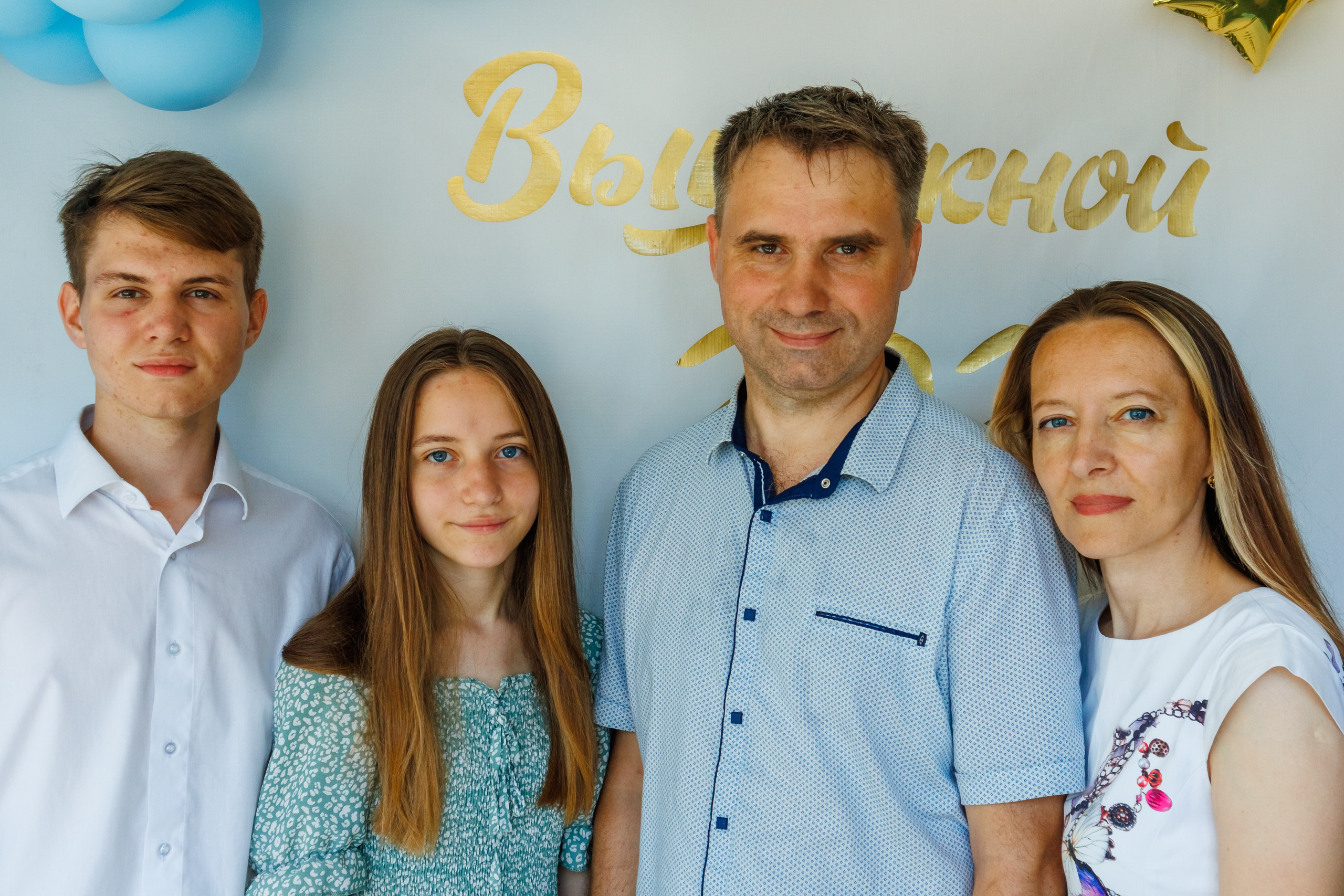 Выпускники школа 196. Фотограф в Новосибирске Евгений Маслов