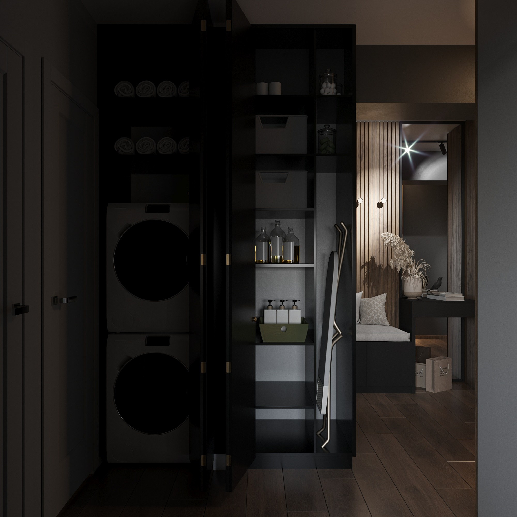 Москва квартира 70кв. Kich.design