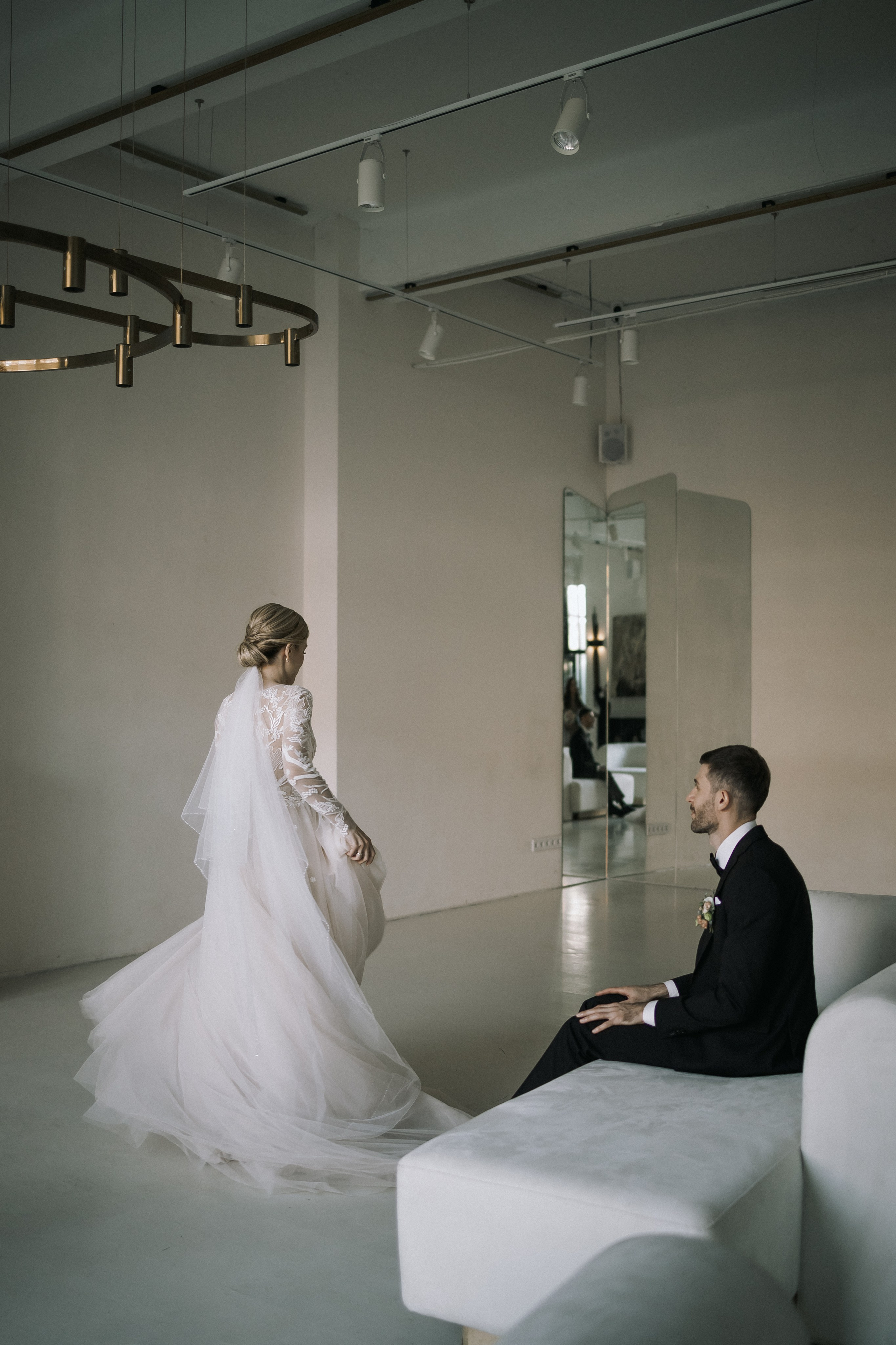 Свадебный день. Дарья и Джем. Свадебная фотография. Арина Рубах