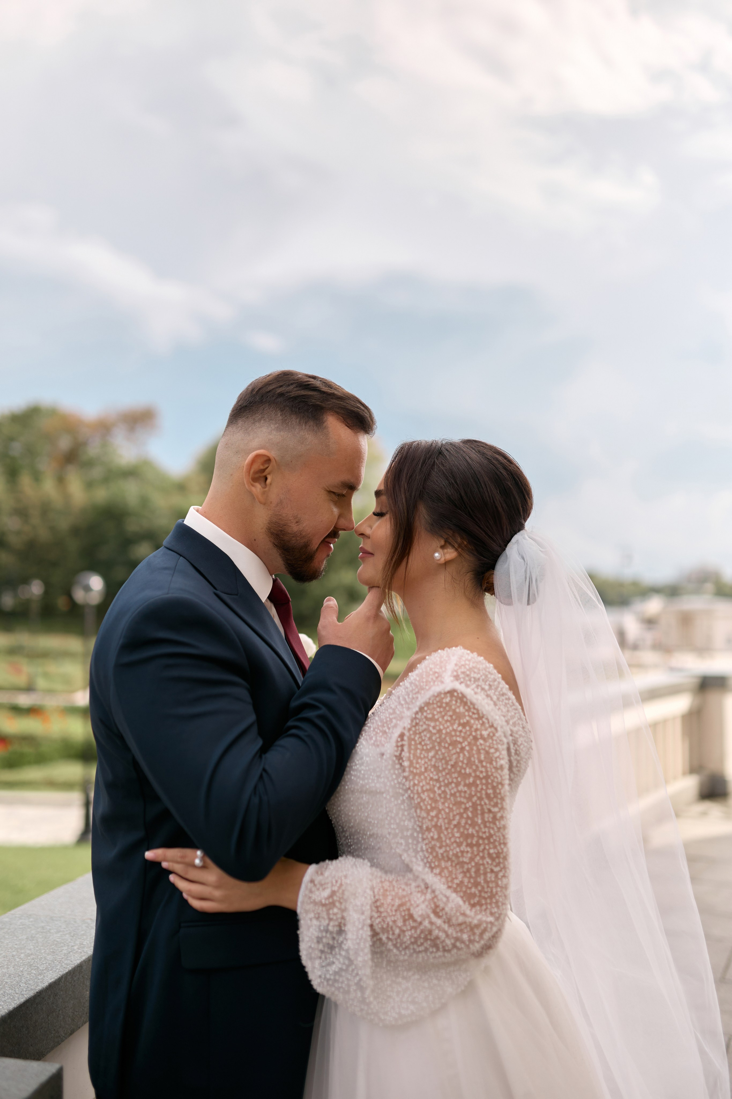 Свадебная фотосессия в Москве. Сестры Карабаза. Фотографы и ретушеры в Москве и Санкт-Петербурге