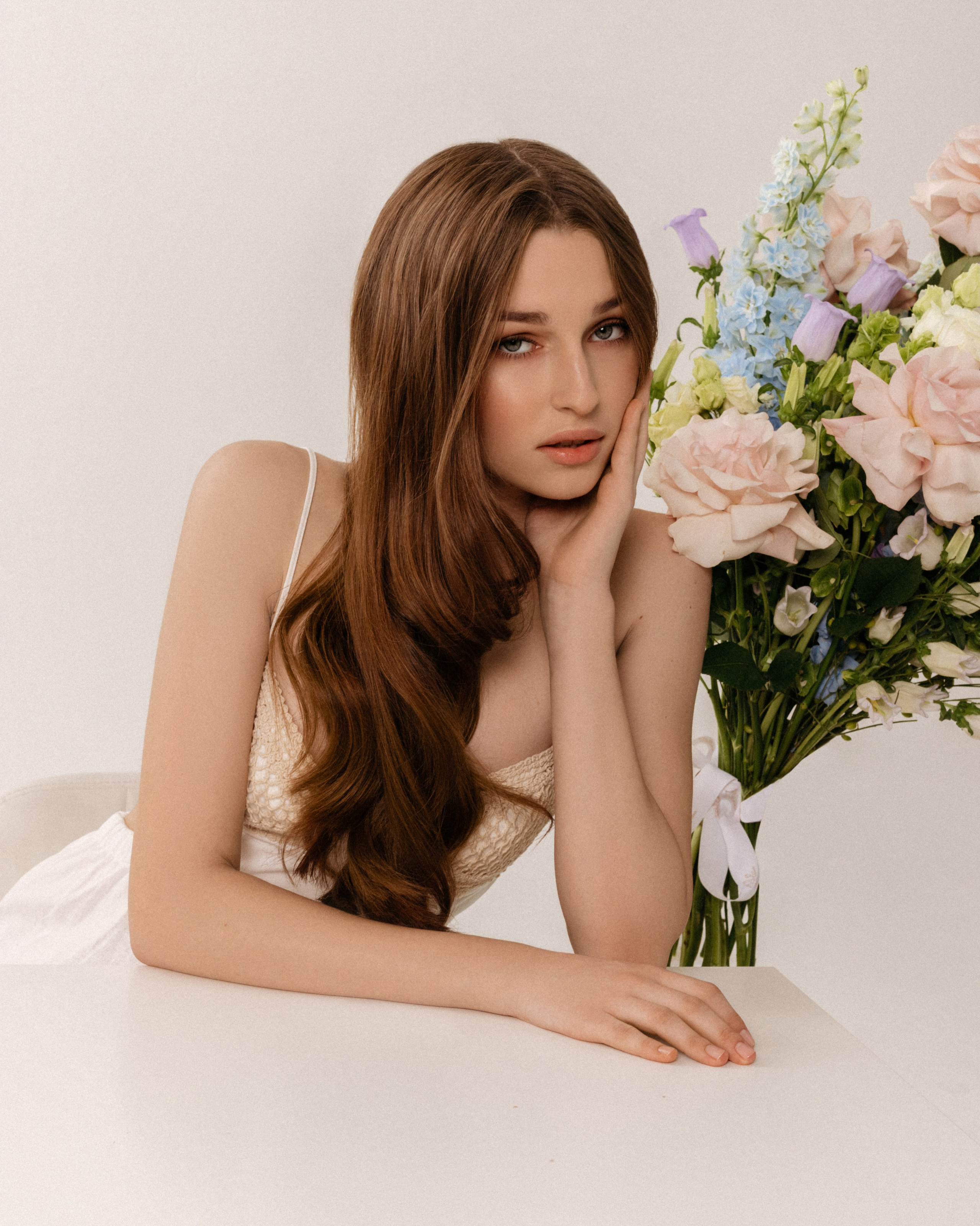 Индивидуальная съёмка для девушки. Сестры Карабаза. Фотографы и ретушеры в Москве и Санкт-Петербурге