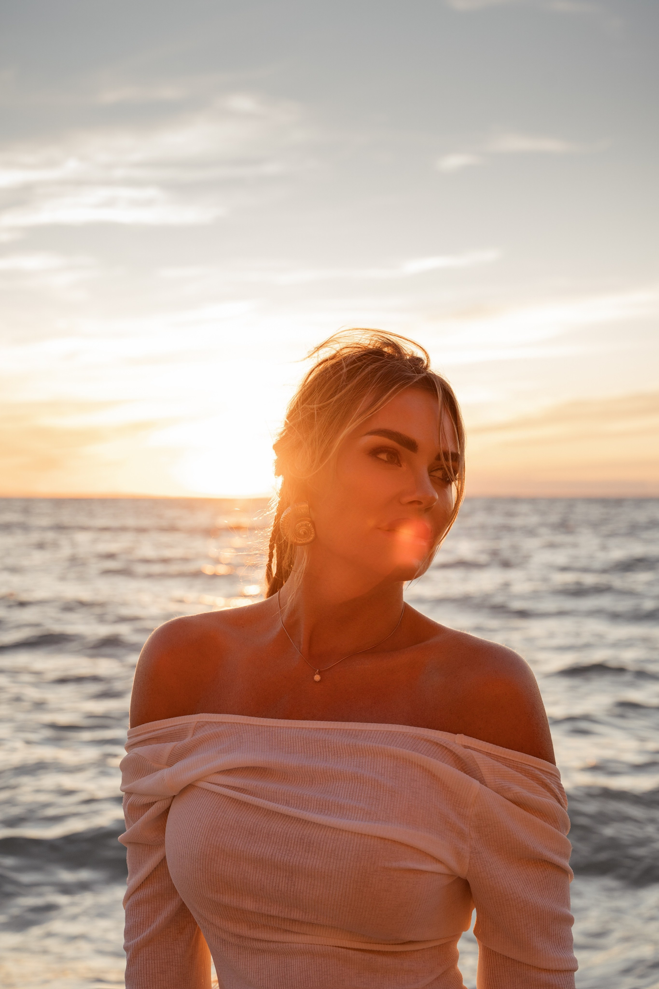 На закате. Анастасия Дунаева. Фотограф в Севастополе