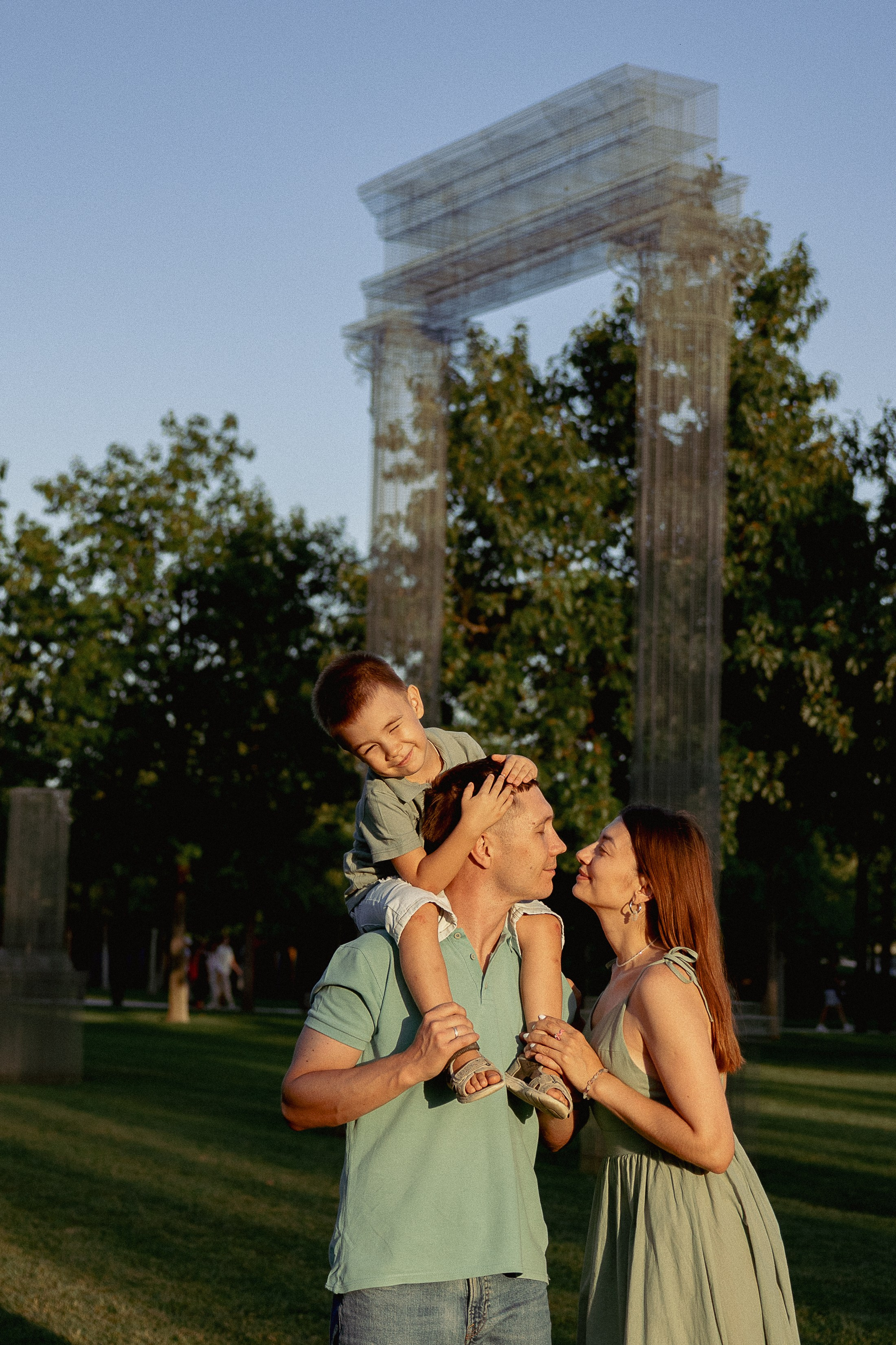 Елисей, Матвей, и Майя. Фотограф Краснодар