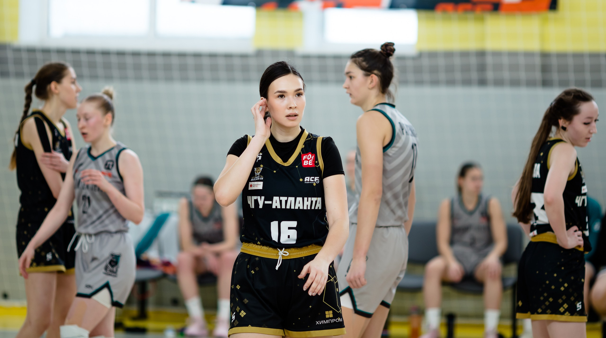 АСБ / ЧГУ-Атланта-ЧМ. Фотография