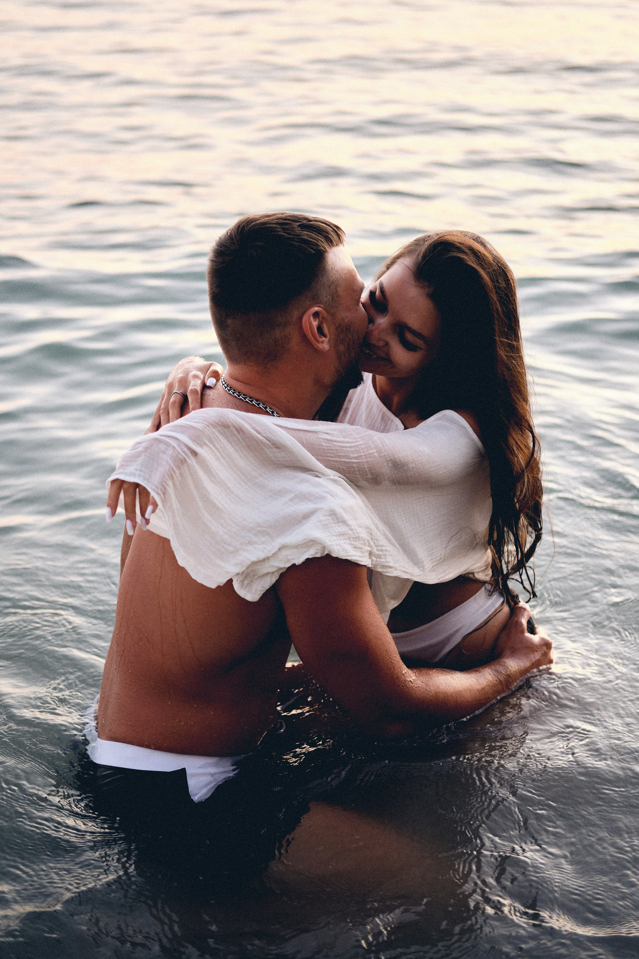 Съемка в море. Фотограф в Анапе и Краснодаре Тина