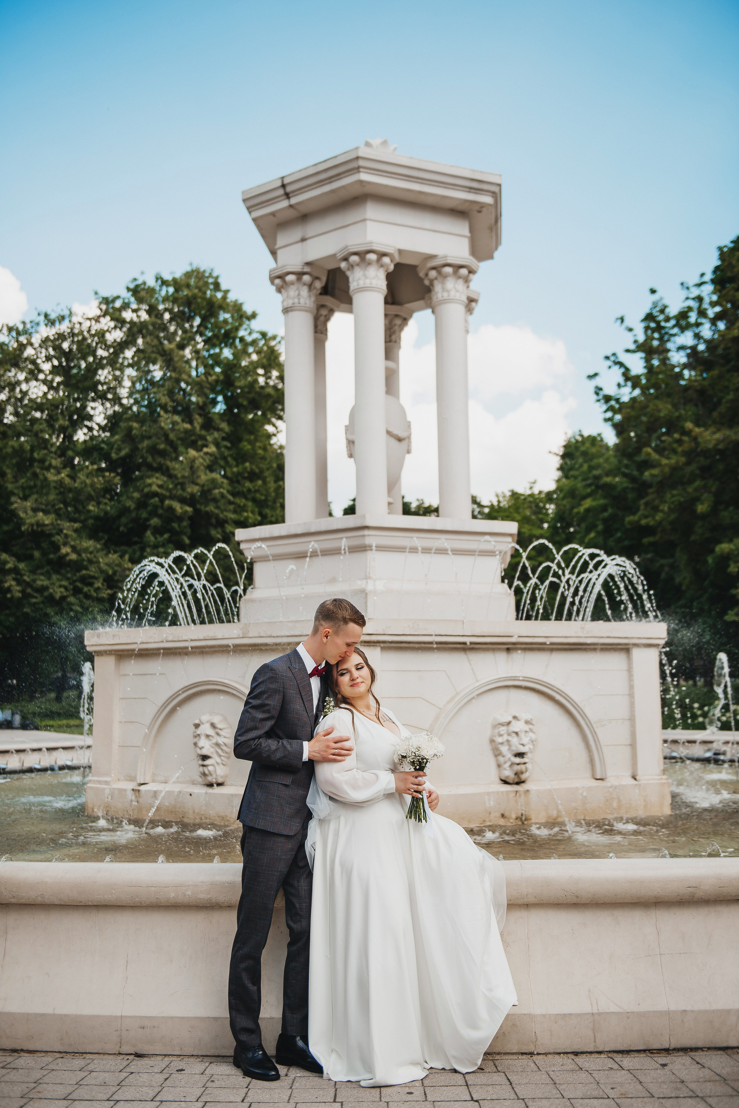 Свадебная фотосессия Олеси и Никиты. Свадебный и семейный фотограф в Воронеже Алёна Пшеничная