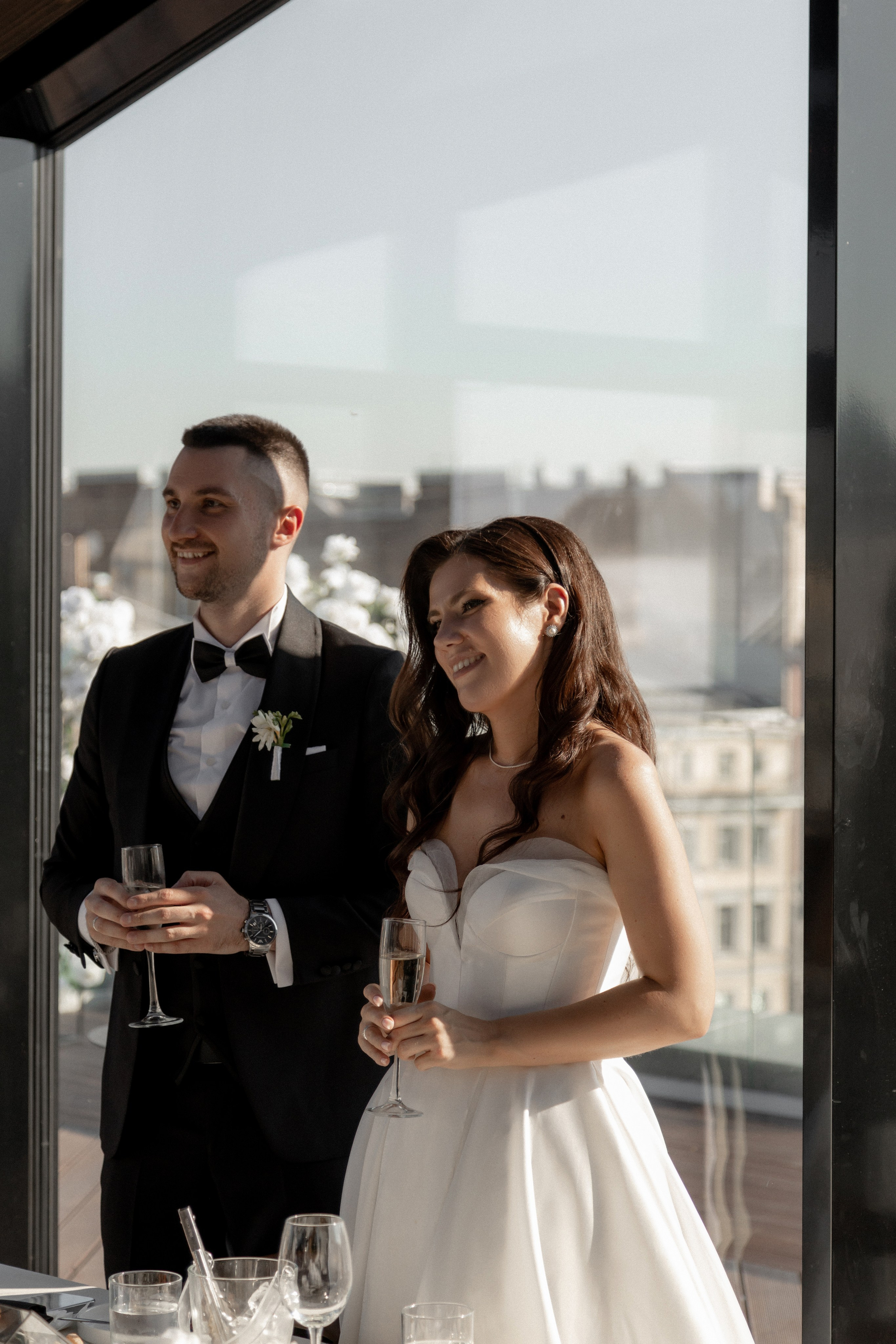 Романтика на высоте: история одной любви. Свадебный и семейный фотограф в Санкт-Петербурге