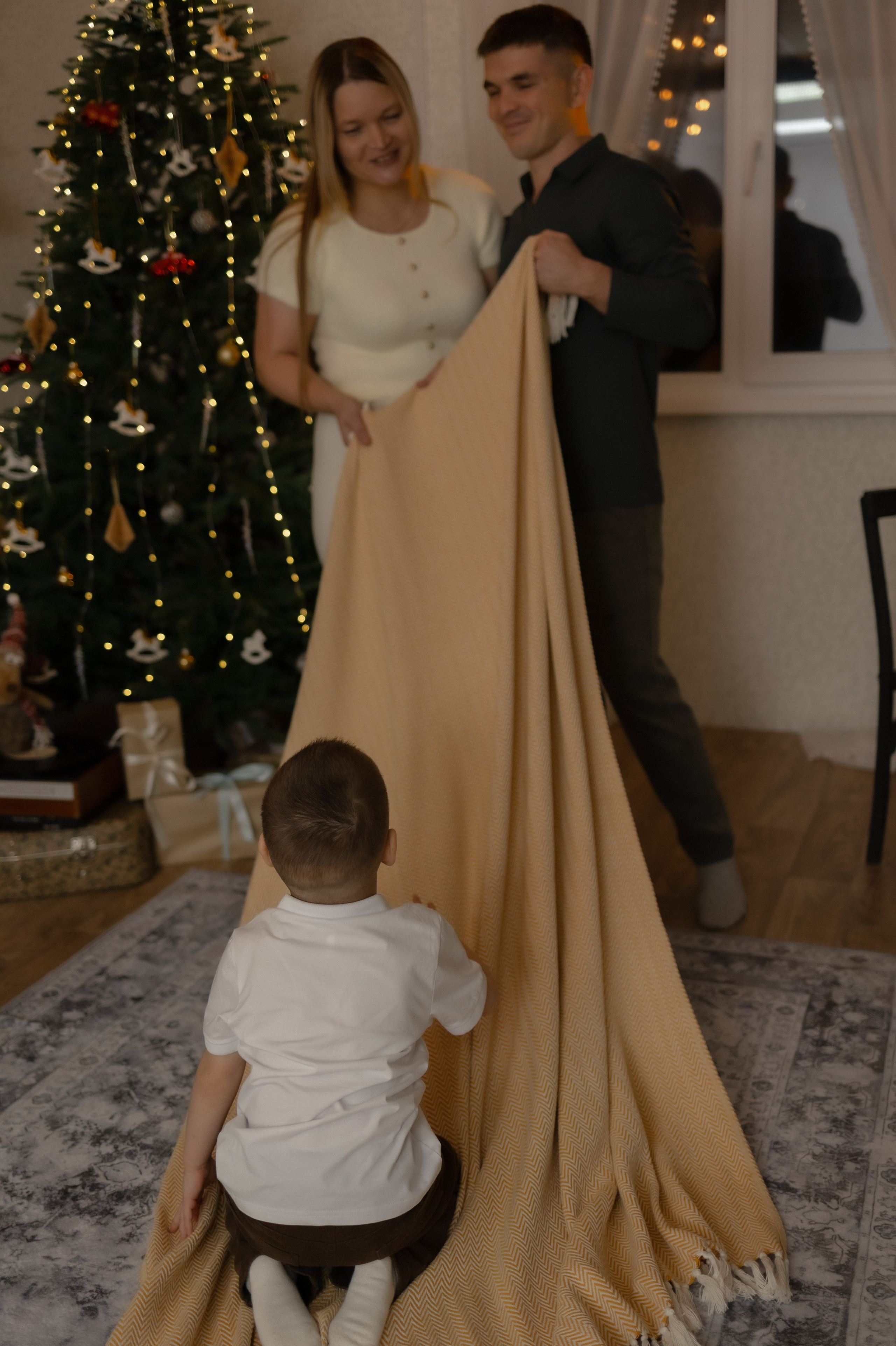 Семейная новогодняя. Фотограф Татьяна Семенова