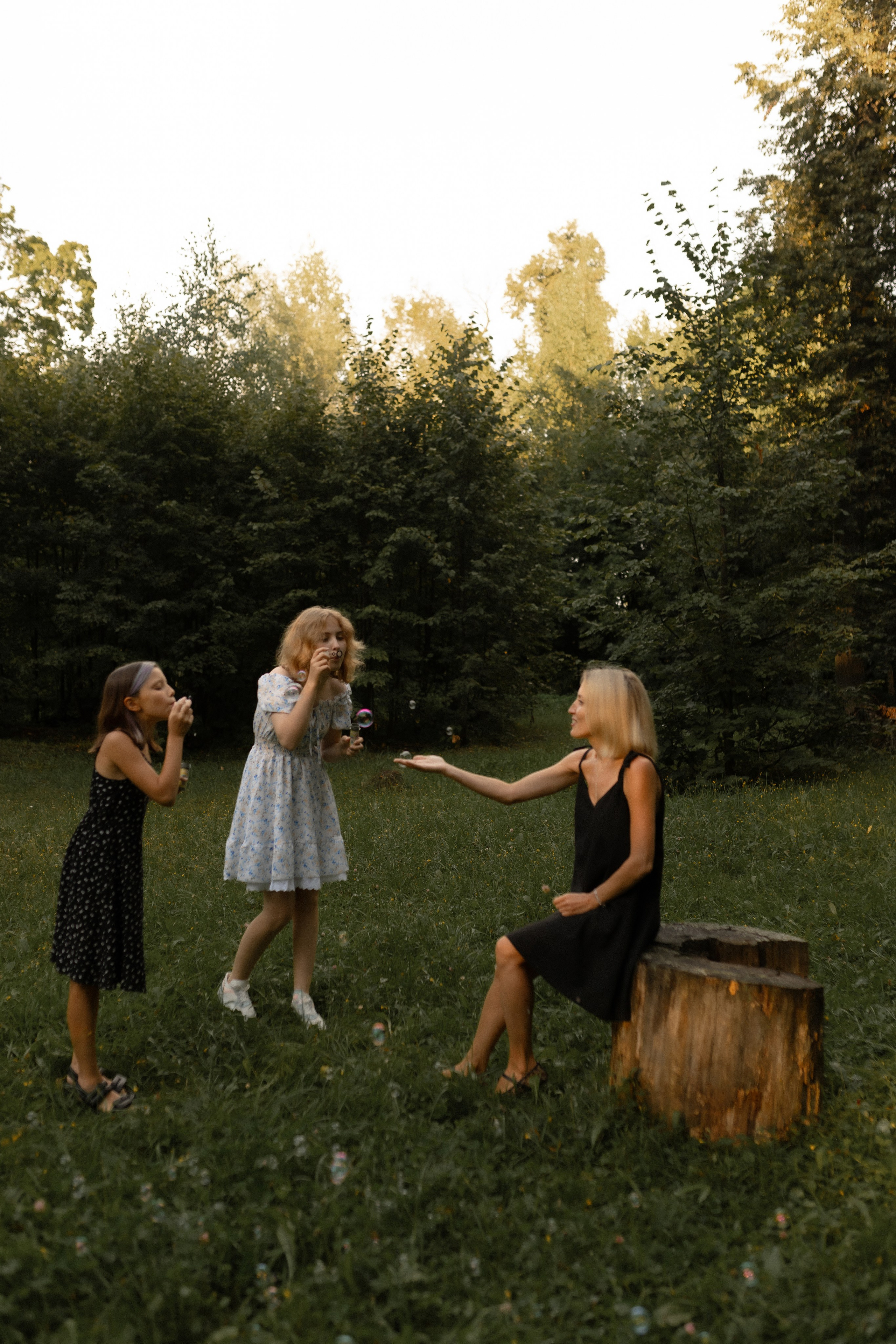 Девчонки. Фотограф Татьяна Семенова