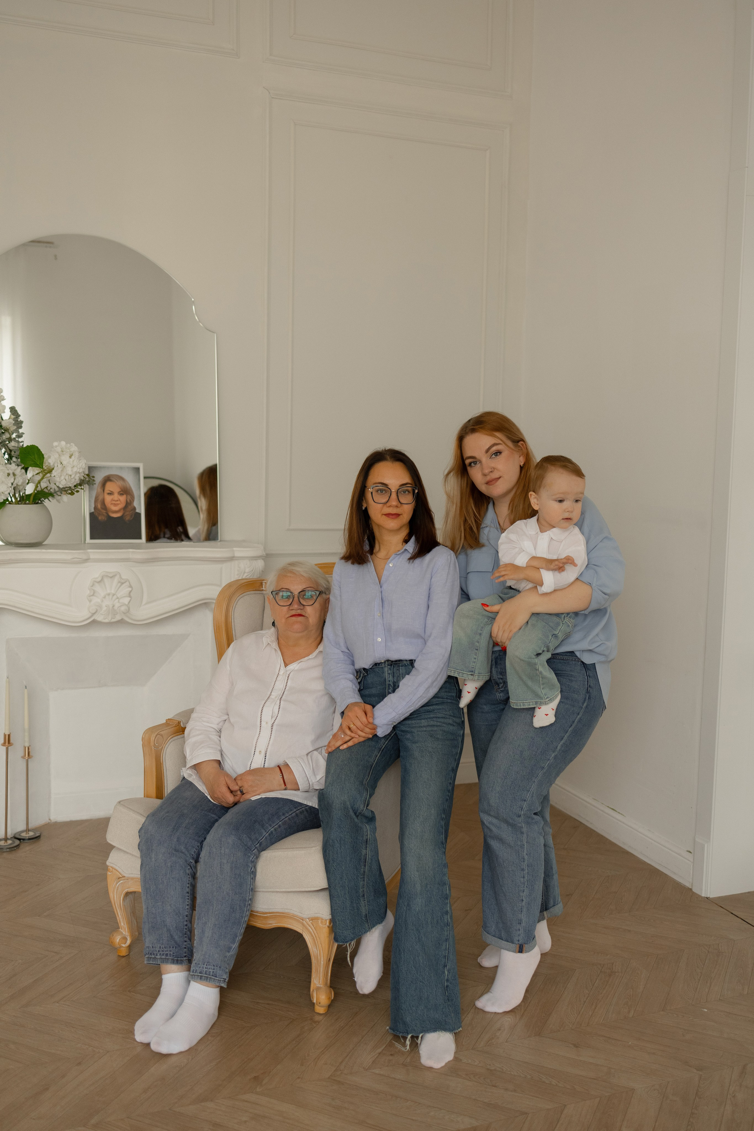 Родные друг другу люди. Фотограф Татьяна Семенова