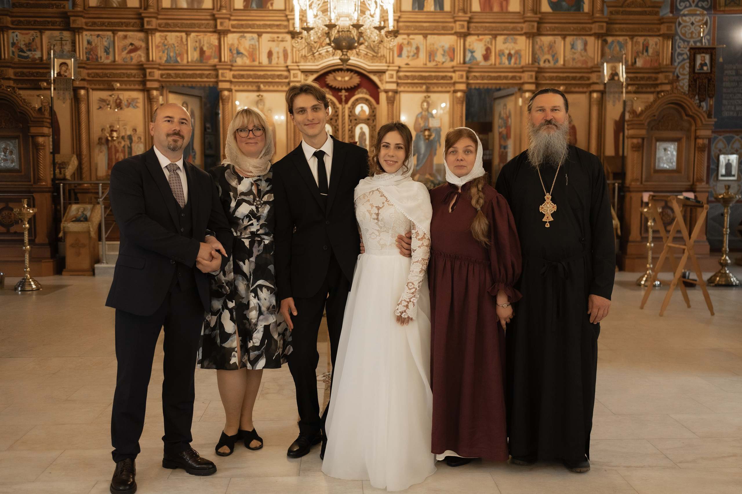 Венчание. Иван и Ирина. Фотограф Татьяна Семенова