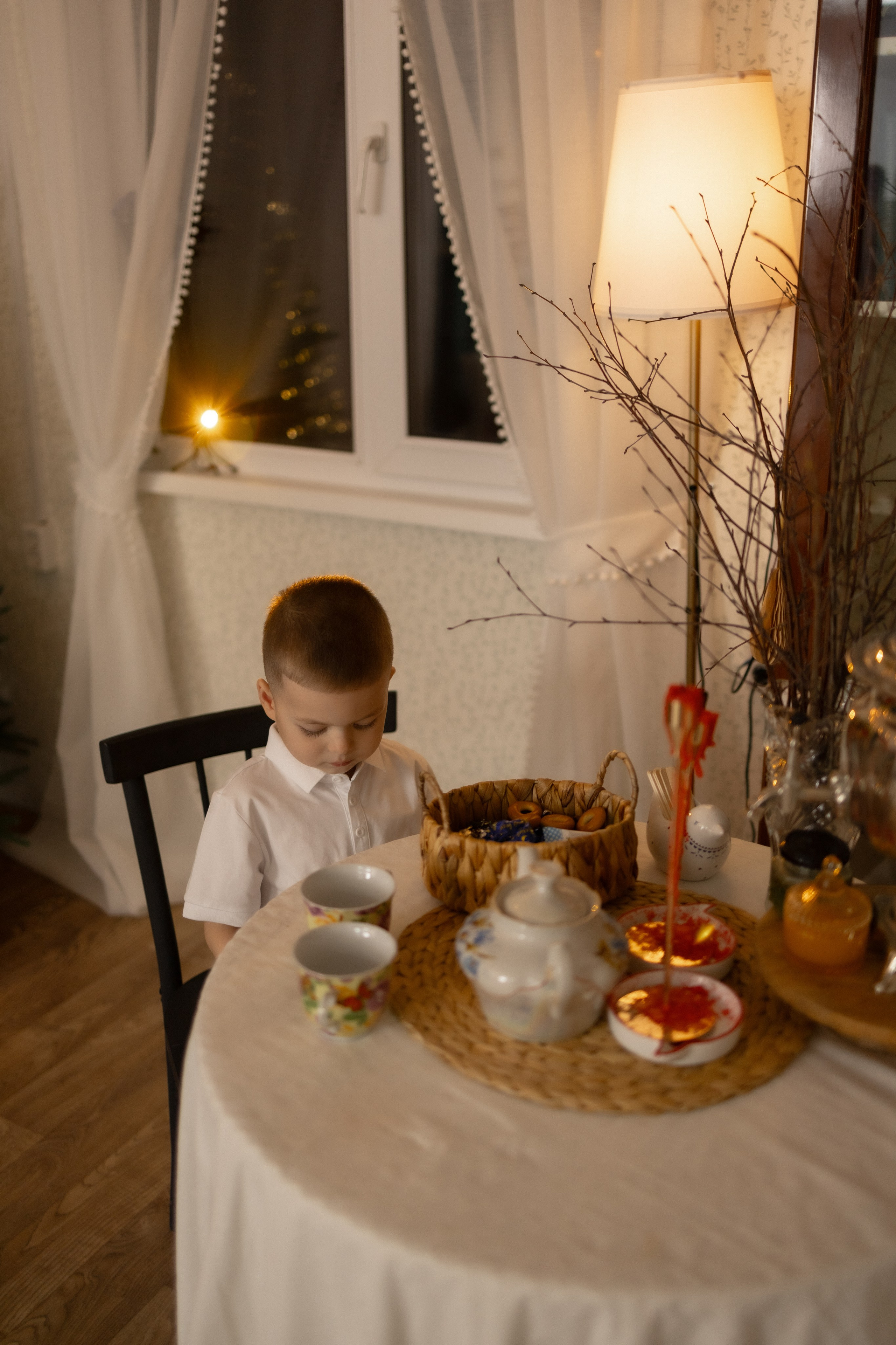 Семейная новогодняя. Фотограф Татьяна Семенова