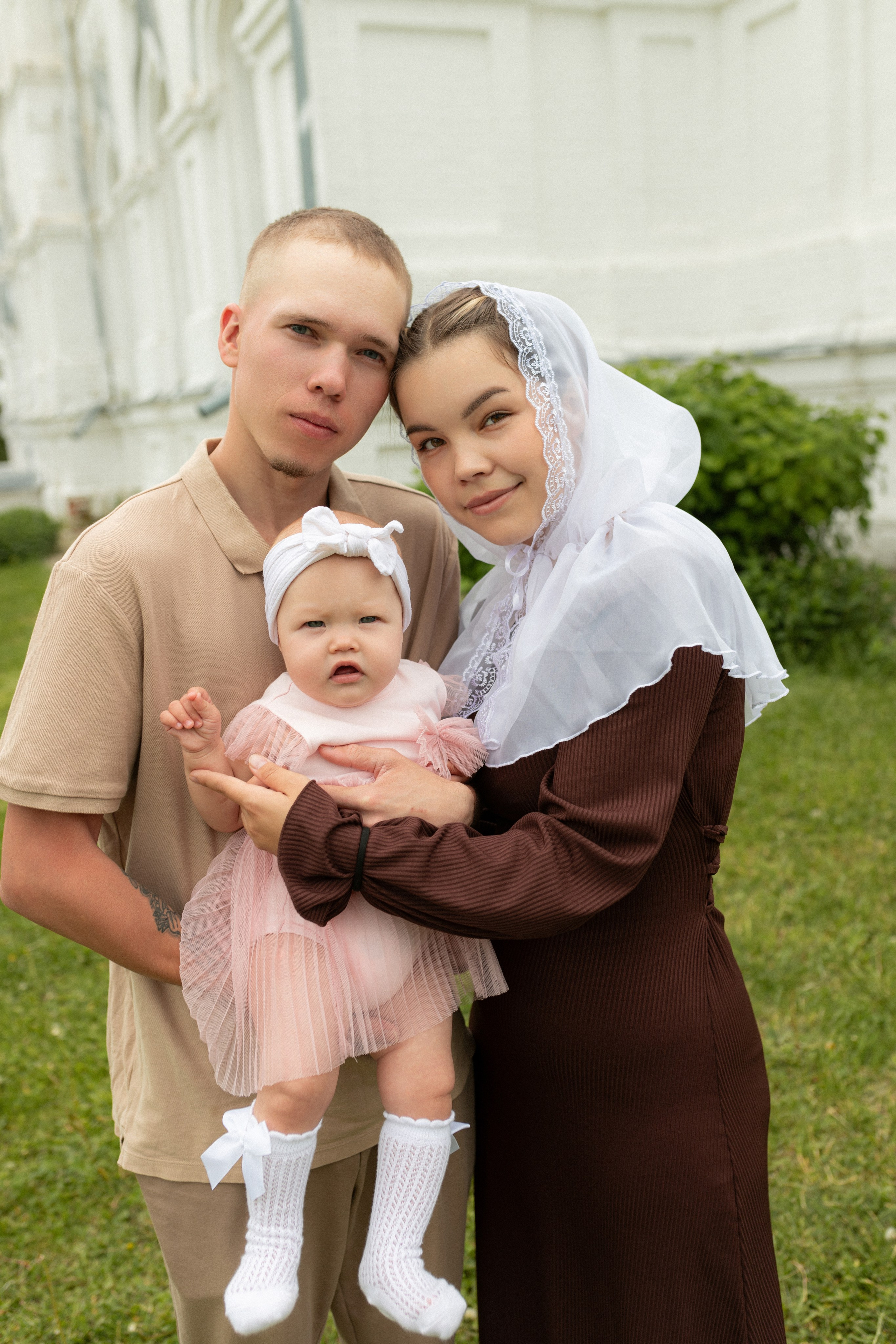 Крестины. Фотограф Татьяна Семенова