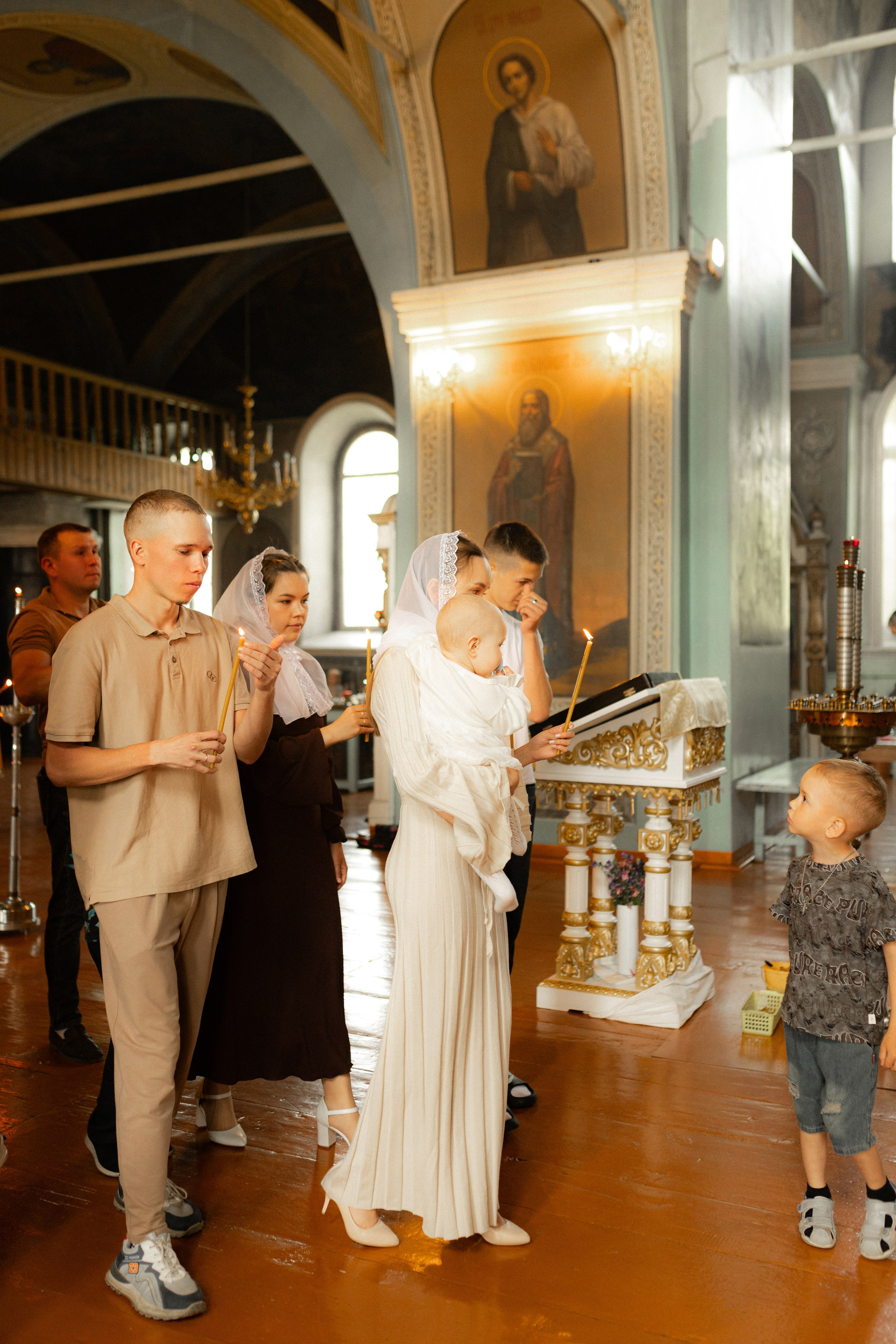 Крестины. Фотограф Татьяна Семенова