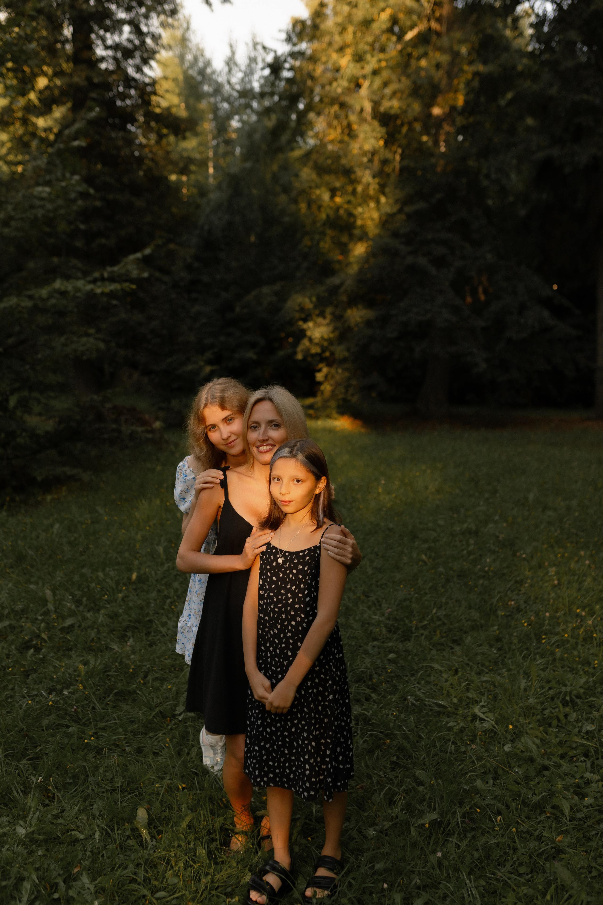 Девчонки. Фотограф Татьяна Семенова