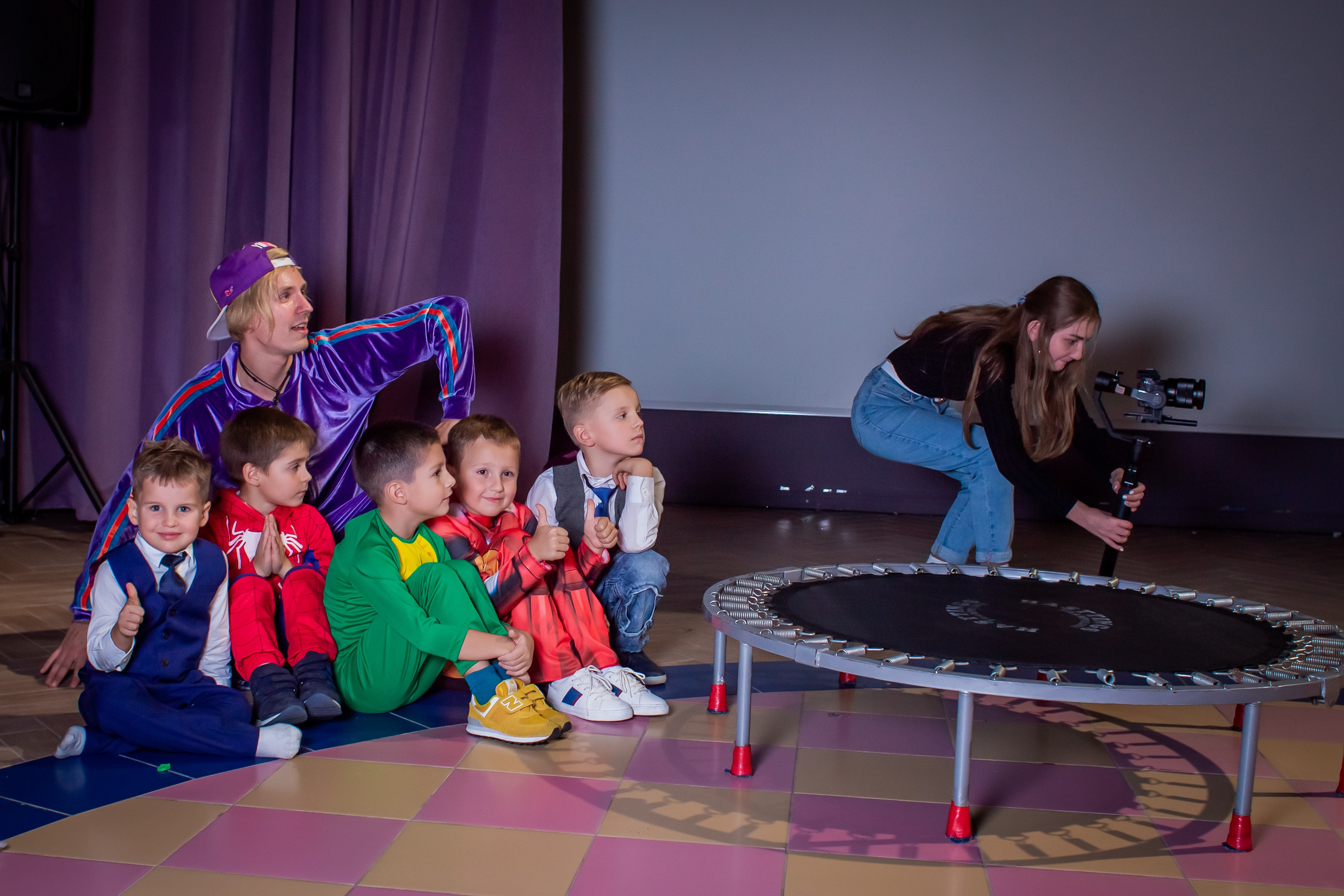 Наследники. Детский День Рождения. Фотограф Сергей Катаев