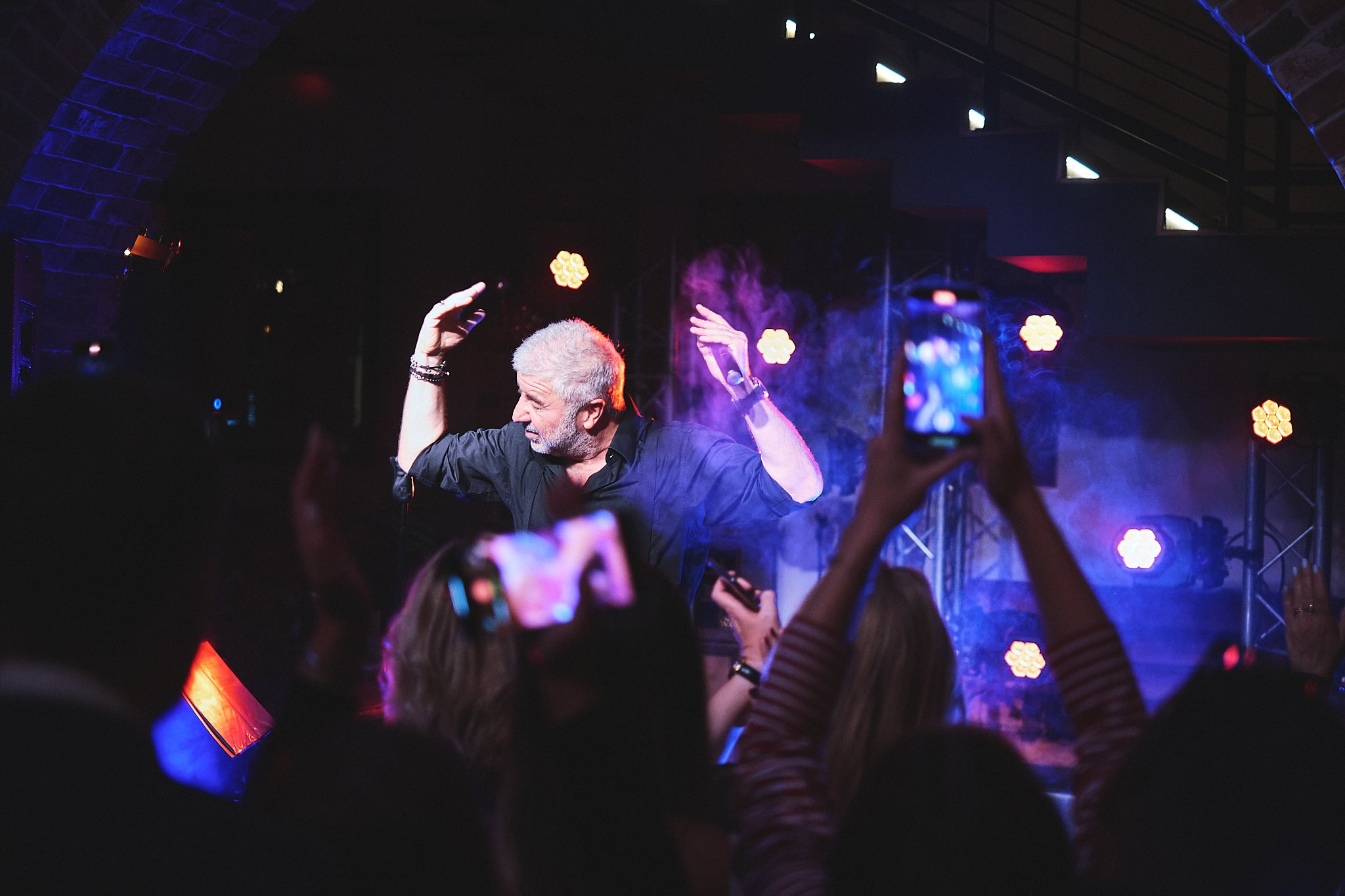 Шеф Амазония. Выступление Сосо Павлиашвили. Фотограф Сергей Катаев