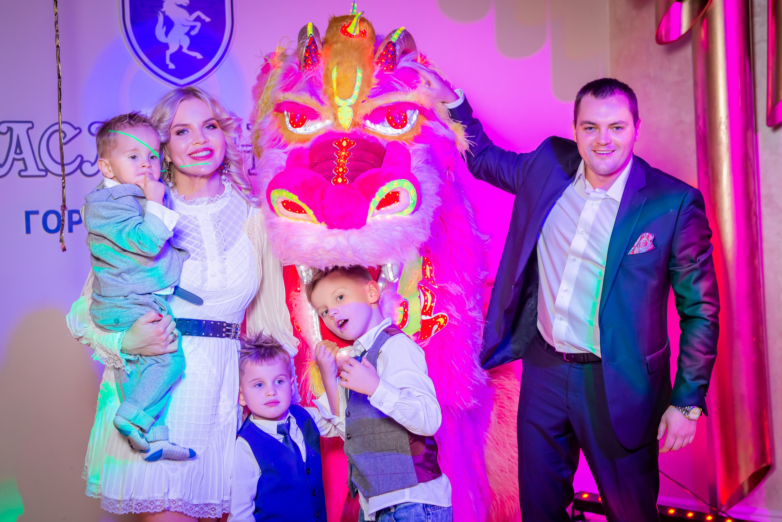 Наследники. Детский День Рождения. Фотограф Сергей Катаев