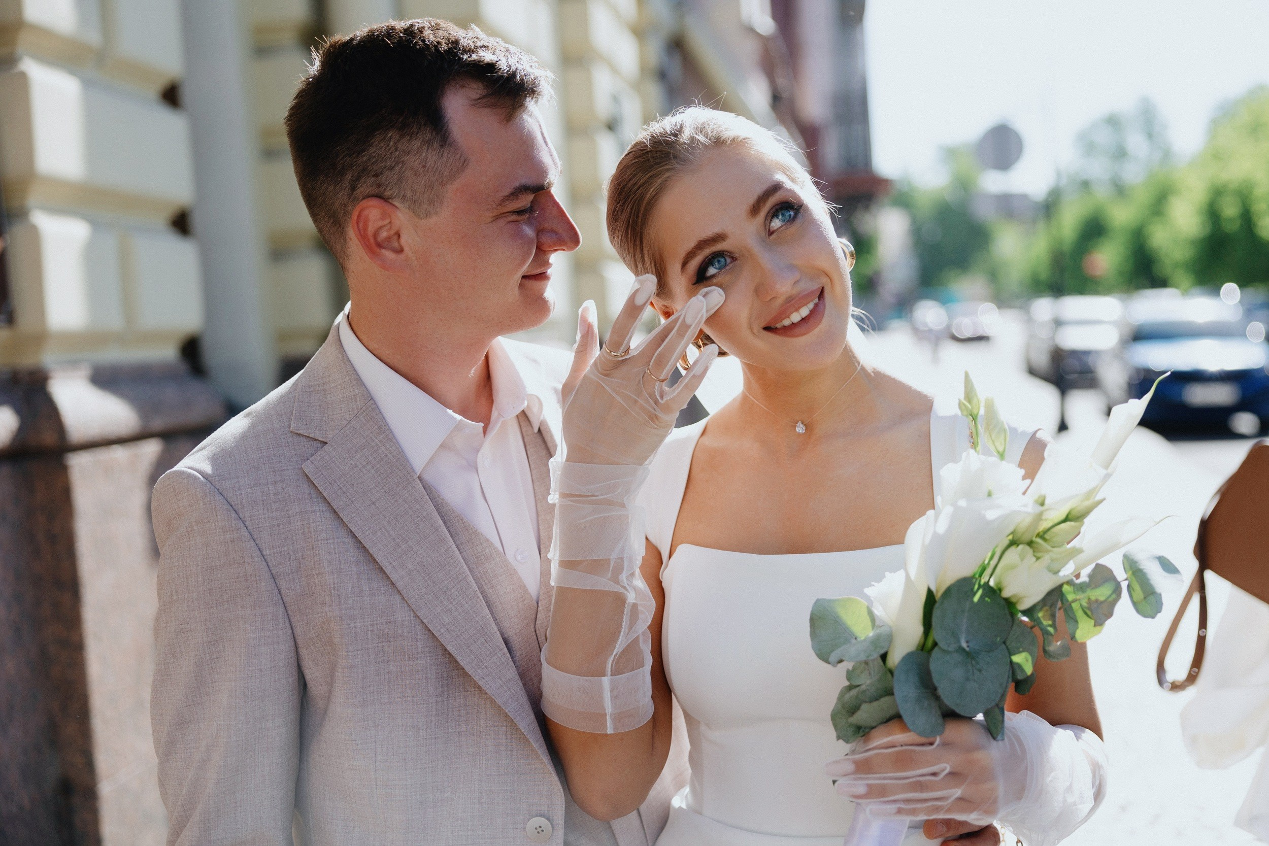 Маша и Артем. Свадебный фотограф в Санкт-Петербурге Рябикин Александр , занимаюсь св