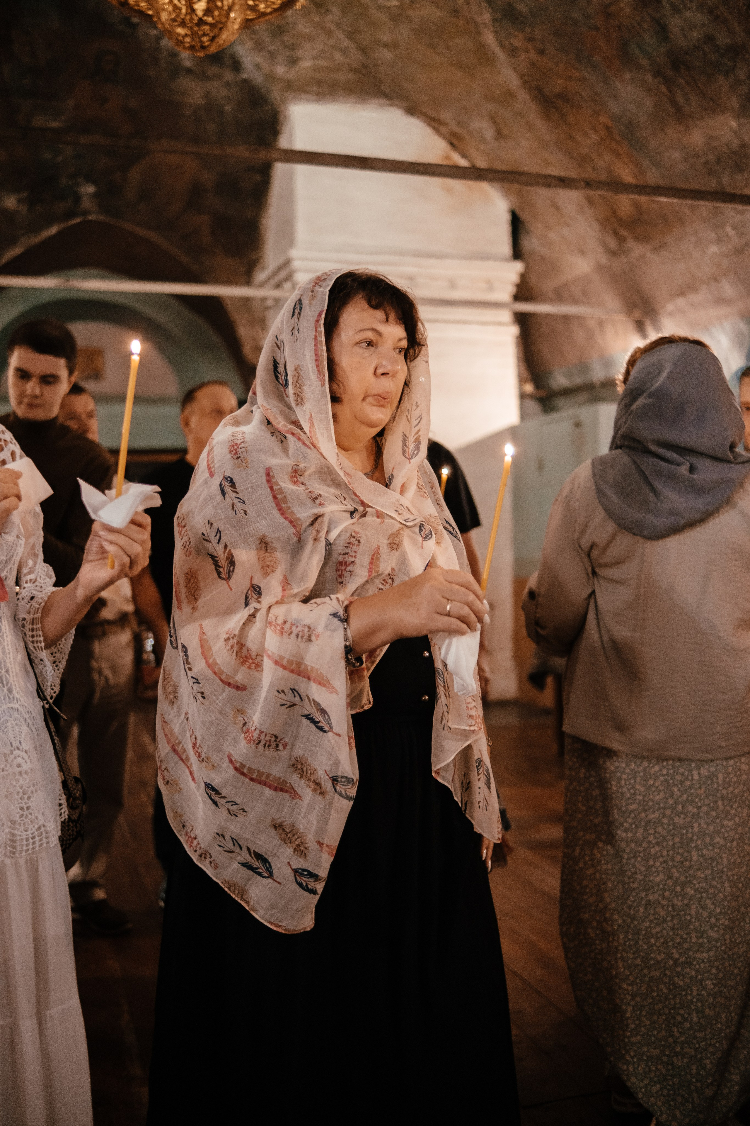 Крещение Ангелины