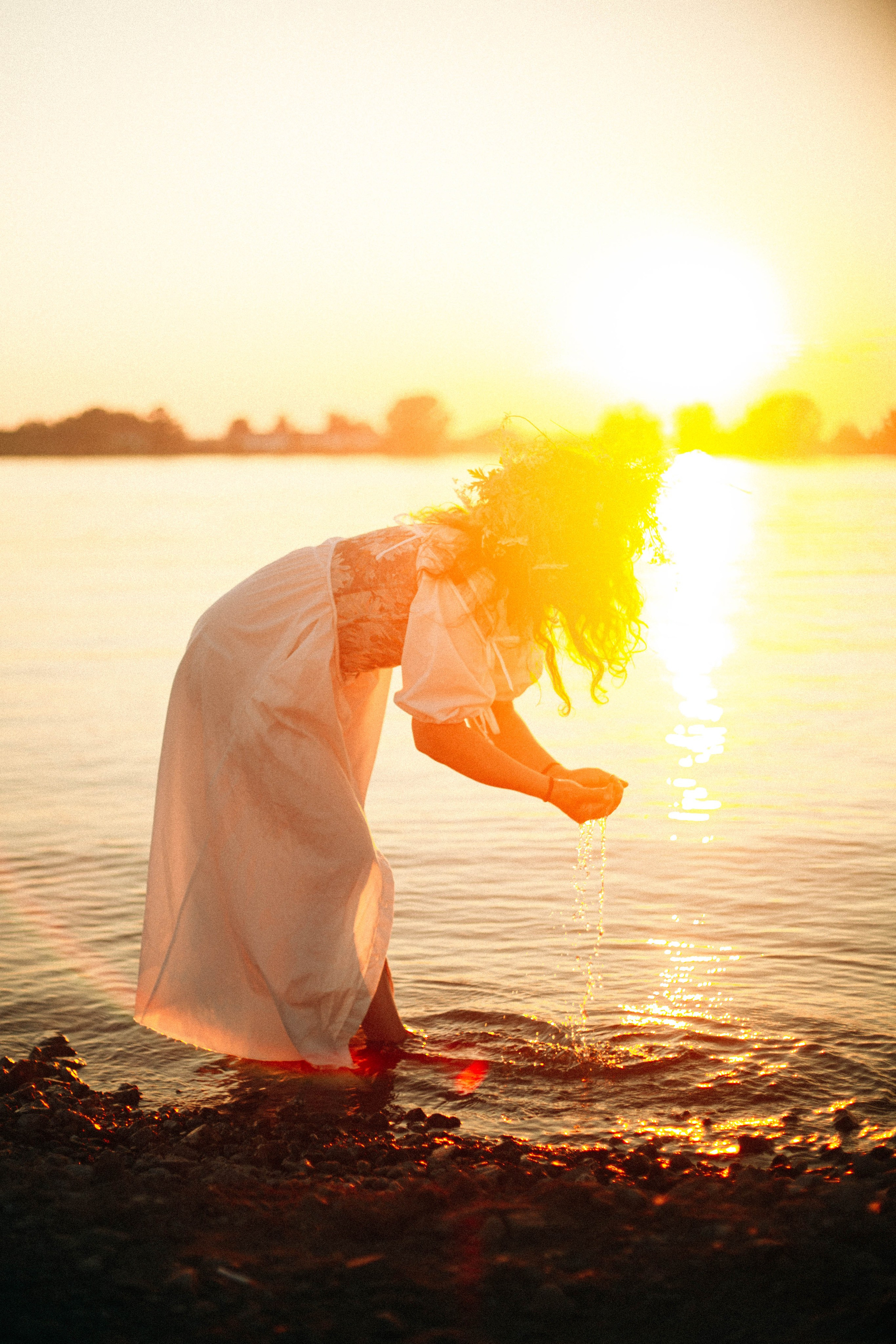 Ивана Купала на закате. Арт-фотограф Крис Л. в Тобольске: портрет, семейные, свадьбы