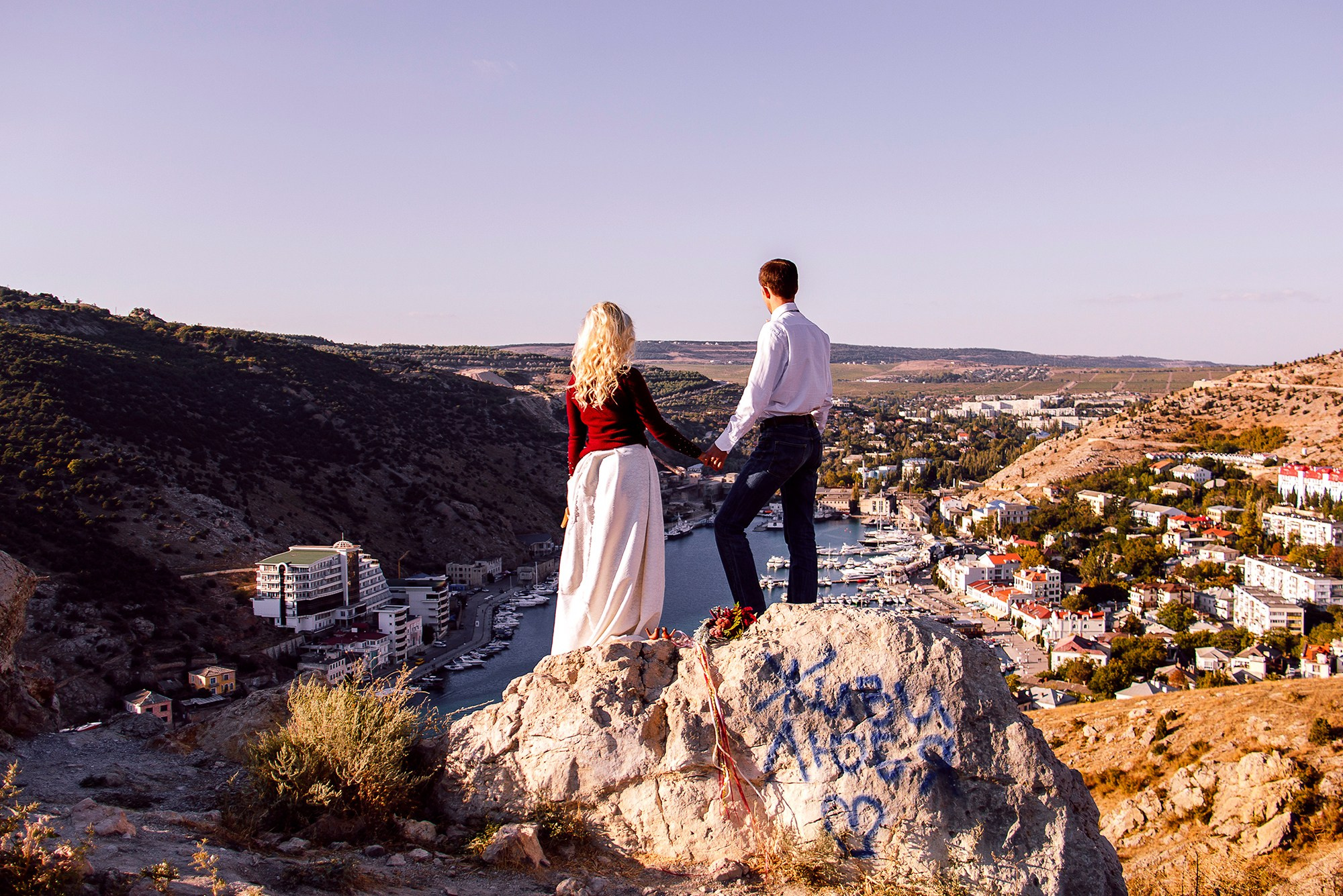 Love Story Анна и Владимир. Балаклава. Свадебный и семейный фотограф в Евпатории Зайцева Надежда