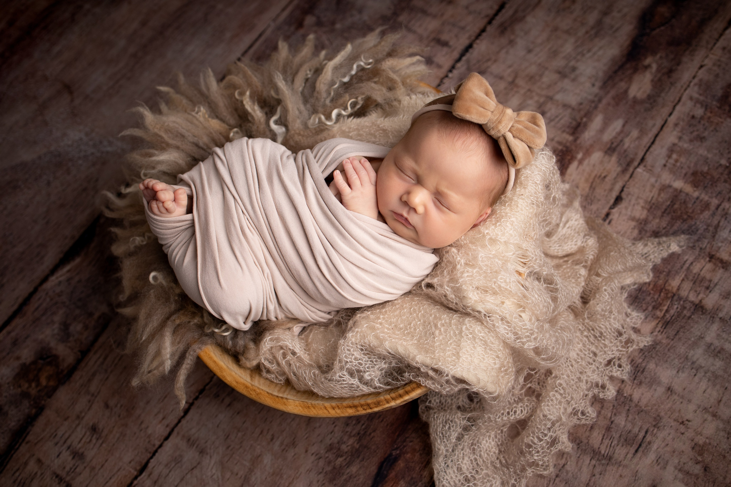 Смиричевская Екатерина — фотограф новорожденных