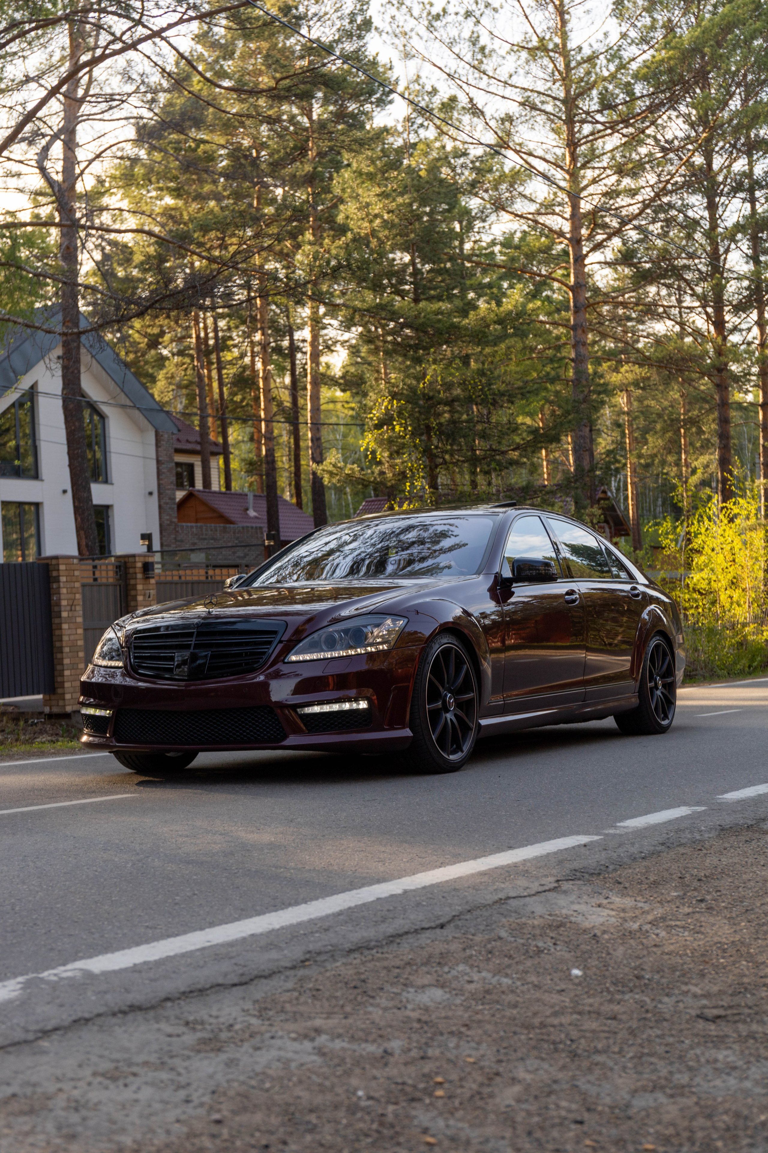 MERSEDES BENS S CLASS. Репортажный фотограф в Иркутске — Ярослав Ковалёв