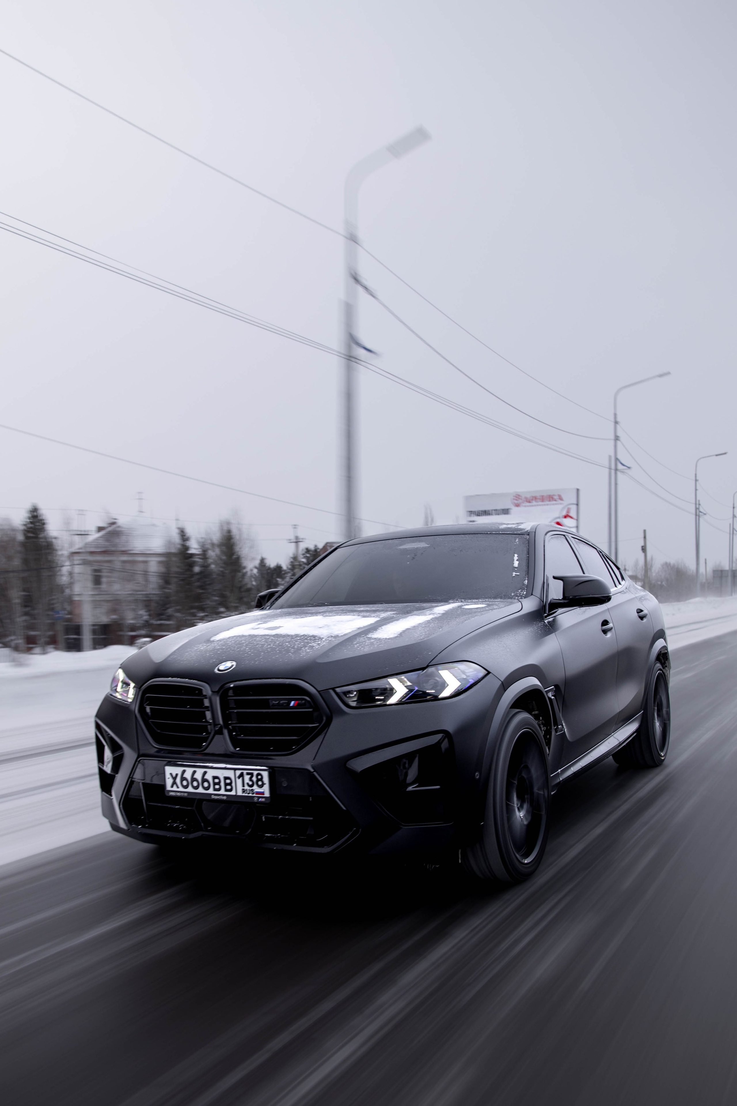 BMW X6M competition 2025. Репортажный фотограф в Иркутске — Ярослав Ковалёв
