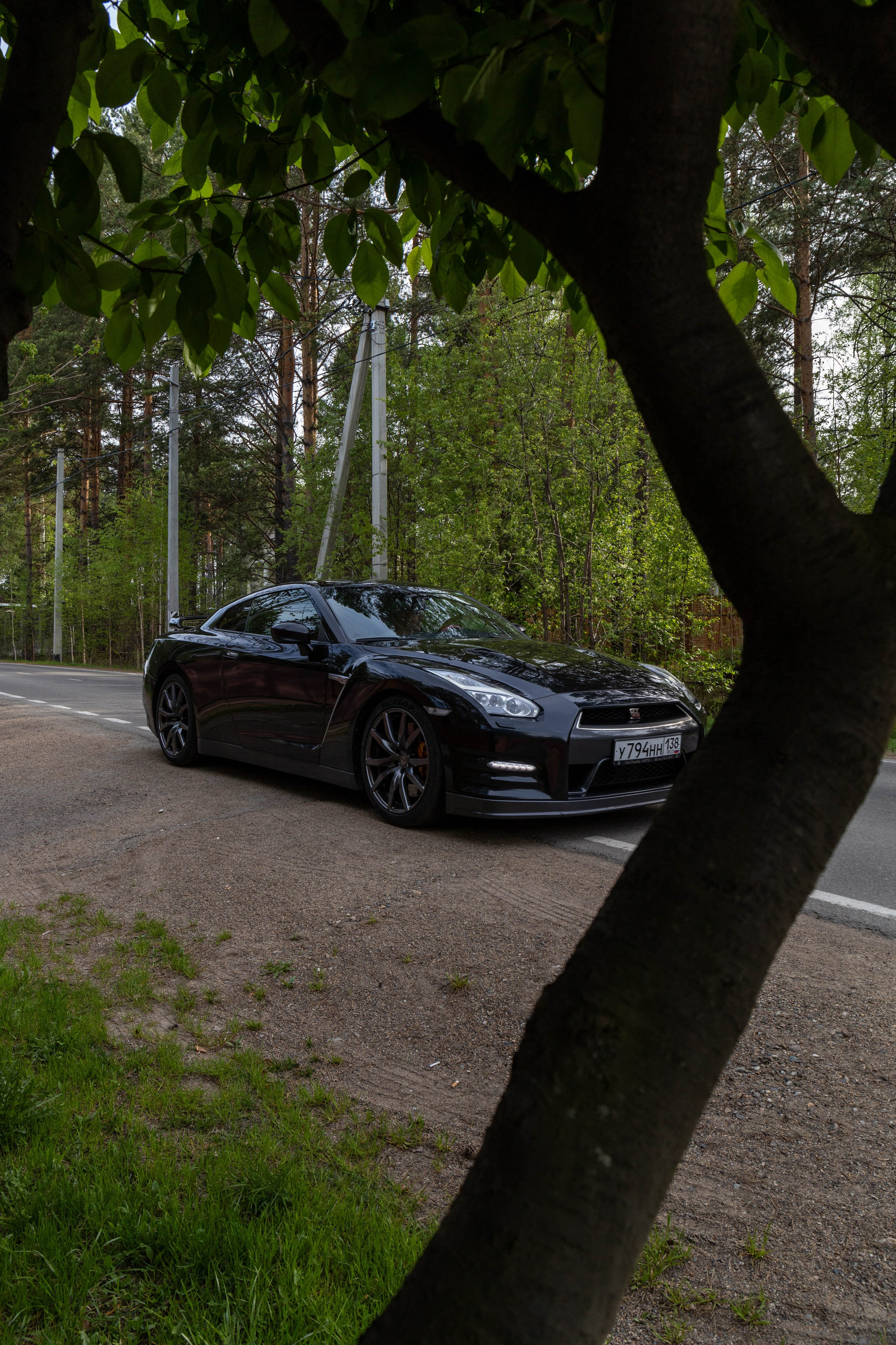NISAN GTR 35. Репортажный фотограф в Иркутске — Ярослав Ковалёв
