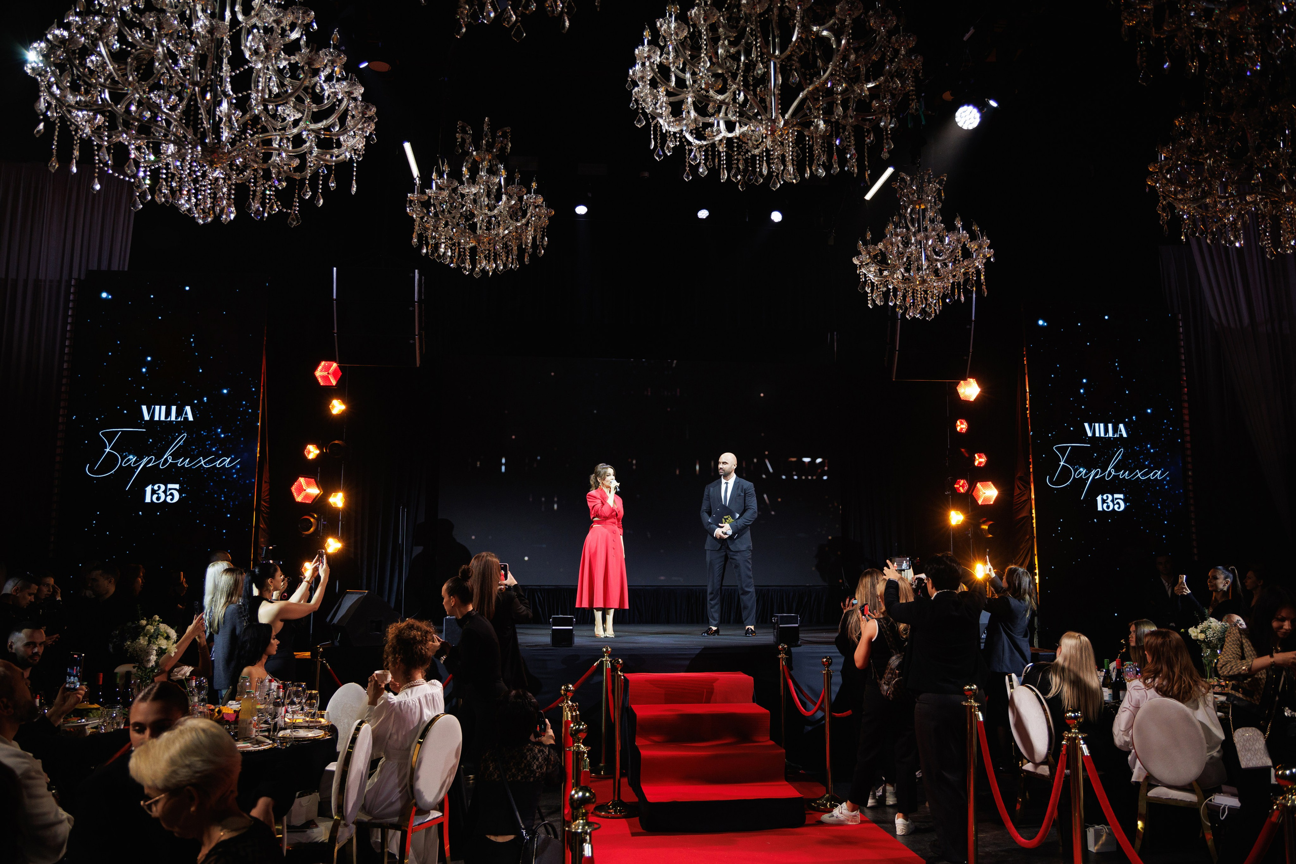 Премия «Человек года» от журнала RB. Фотограф Ирина Красса