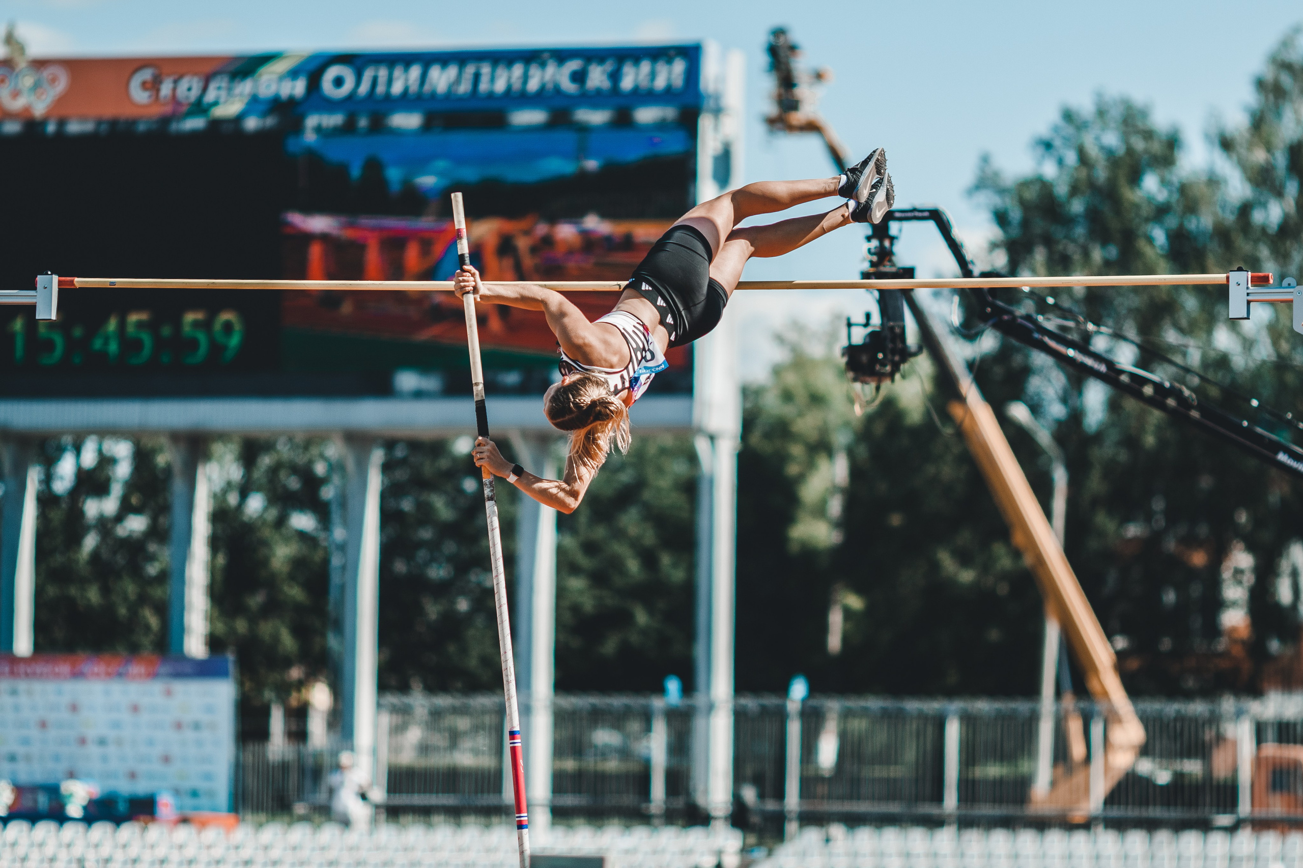 Кубок России по легкой атлетике. Фотография