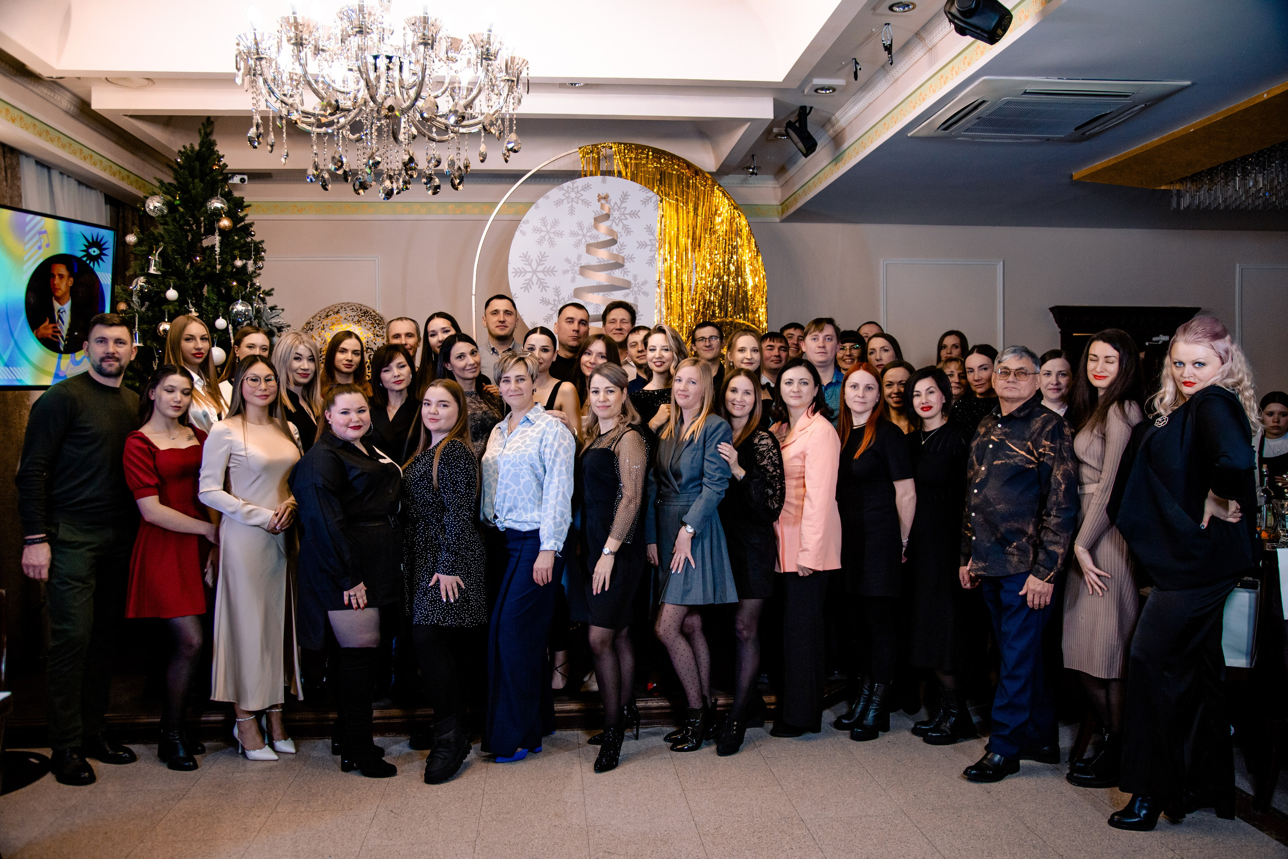 «Золотое время» Новогодний корпоратив. МЕДИА-РЕСУРС ХАБАРОВСК / Фотоотчеты / Репортажи / События