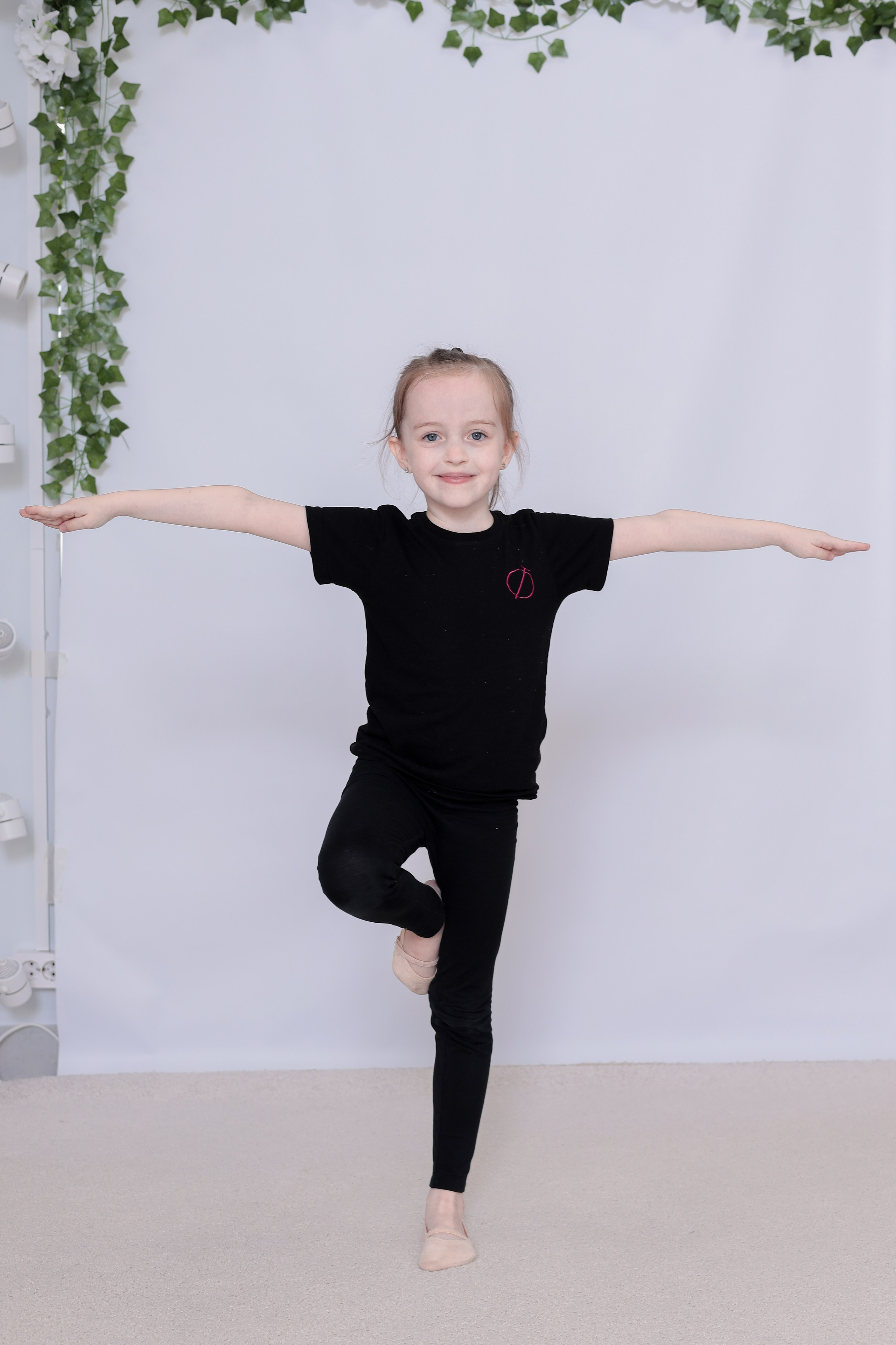 Открытый урок гимнастика. Фотограф Надршина Лилия