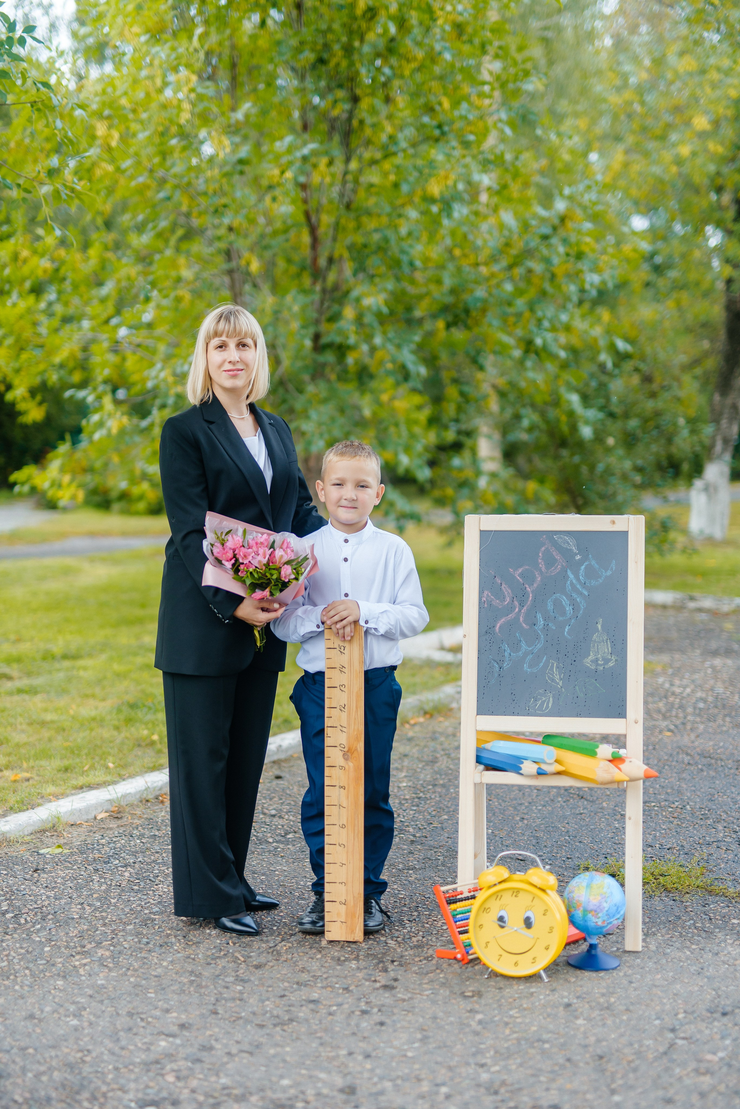 Фотопроект «Здравствуй, школа» (для классов). Семейный фотограф в Барнауле