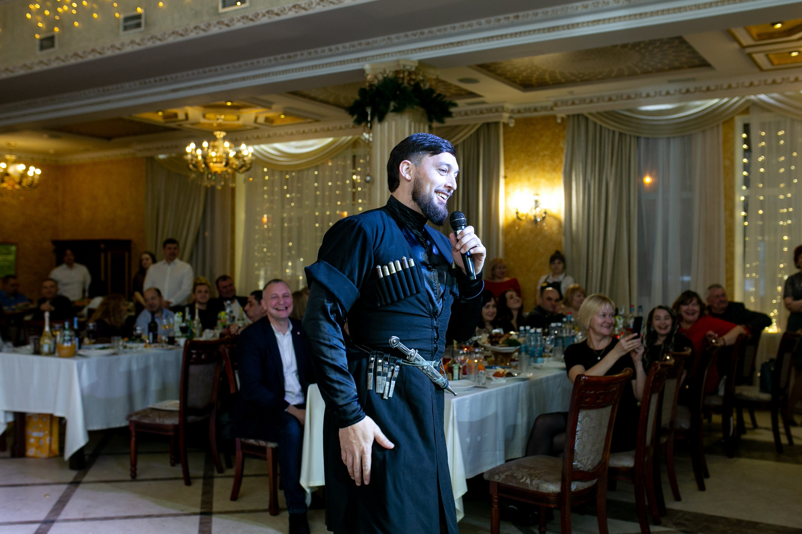 Корпоратив Царский двор. Фотограф в Новосибирске Ася Зверева