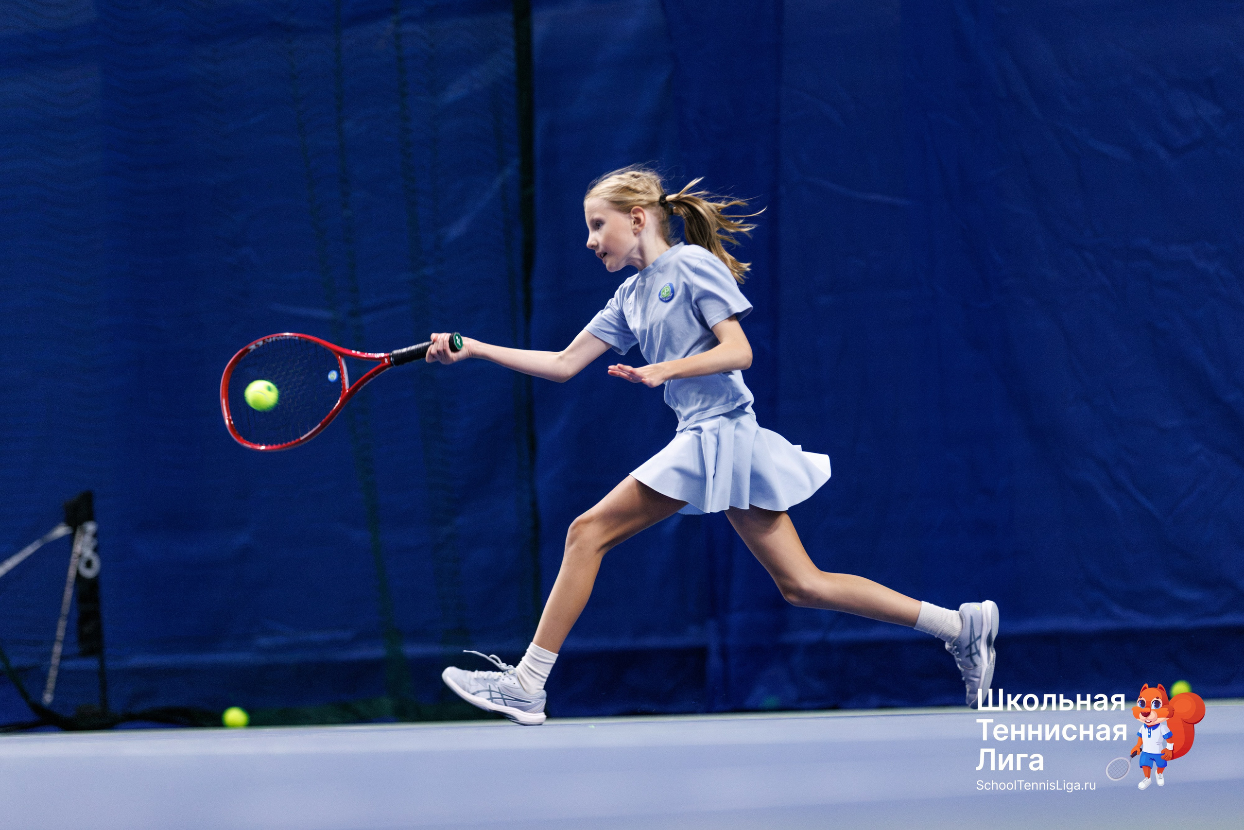 Школьная теннисная лига / Skorik Tennis Center. Спортивный фотограф Алексей Соломин