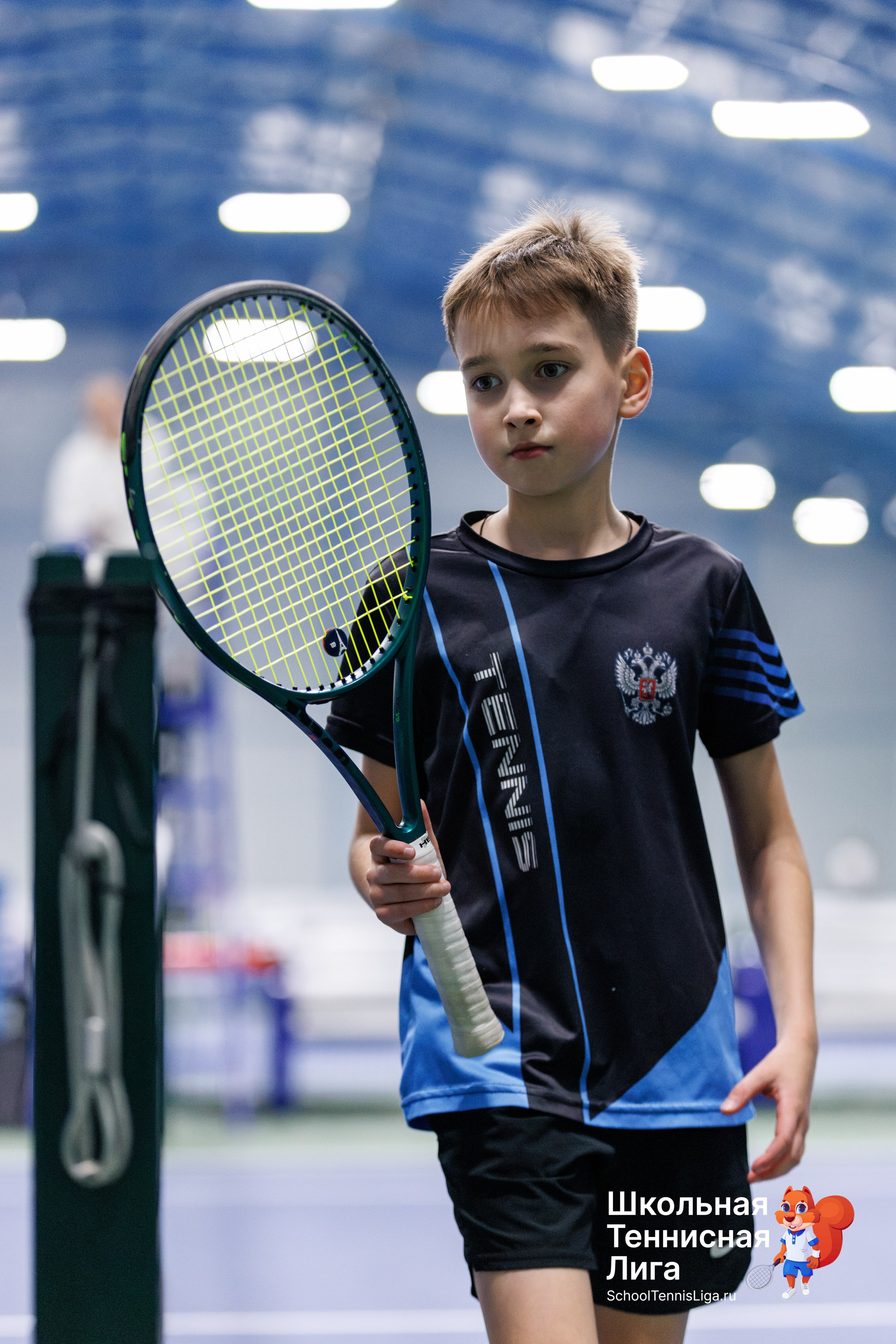 Школьная теннисная лига / Skorik Tennis Center. Спортивный фотограф Алексей Соломин
