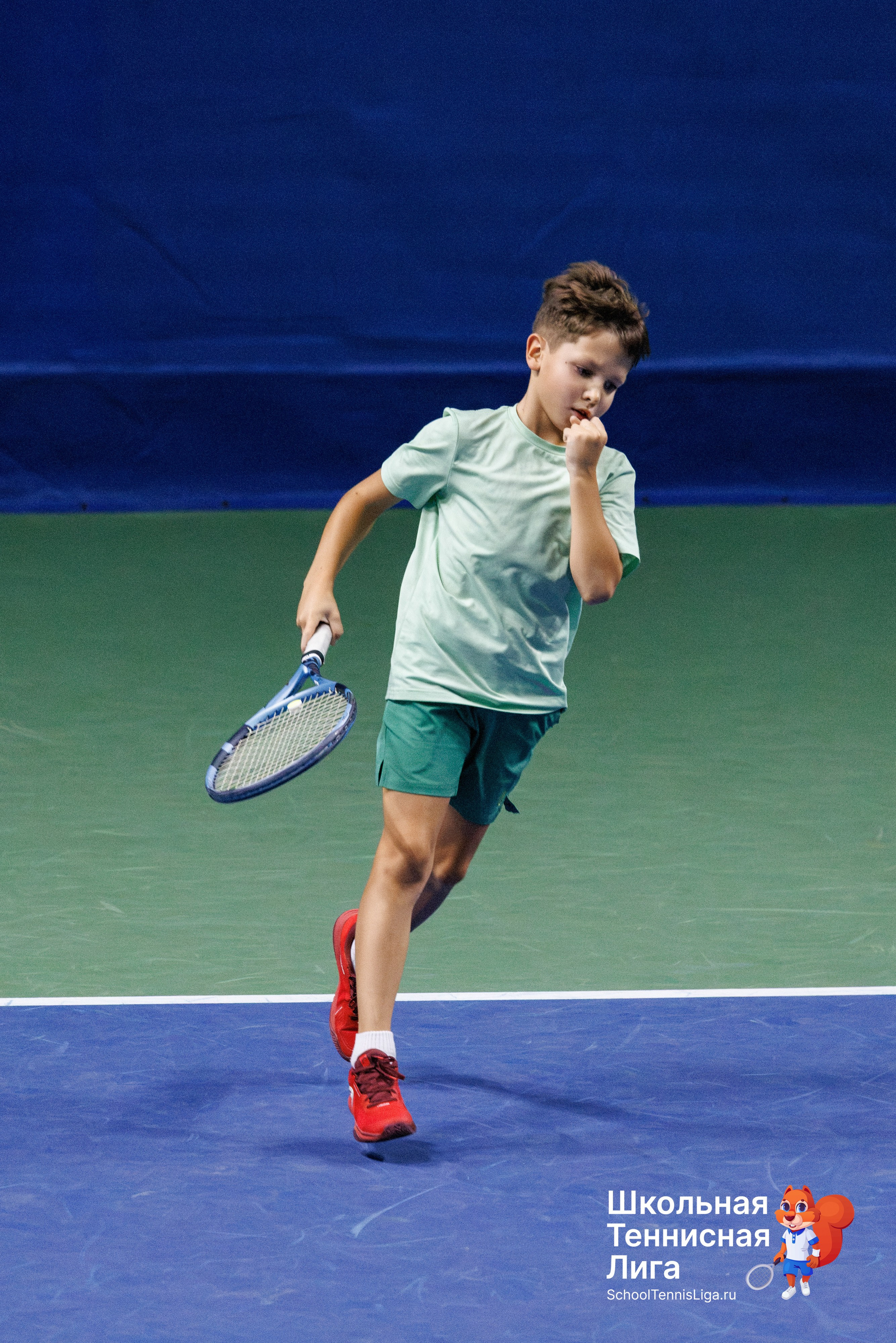 Школьная теннисная лига / Skorik Tennis Center. Спортивный фотограф Алексей Соломин