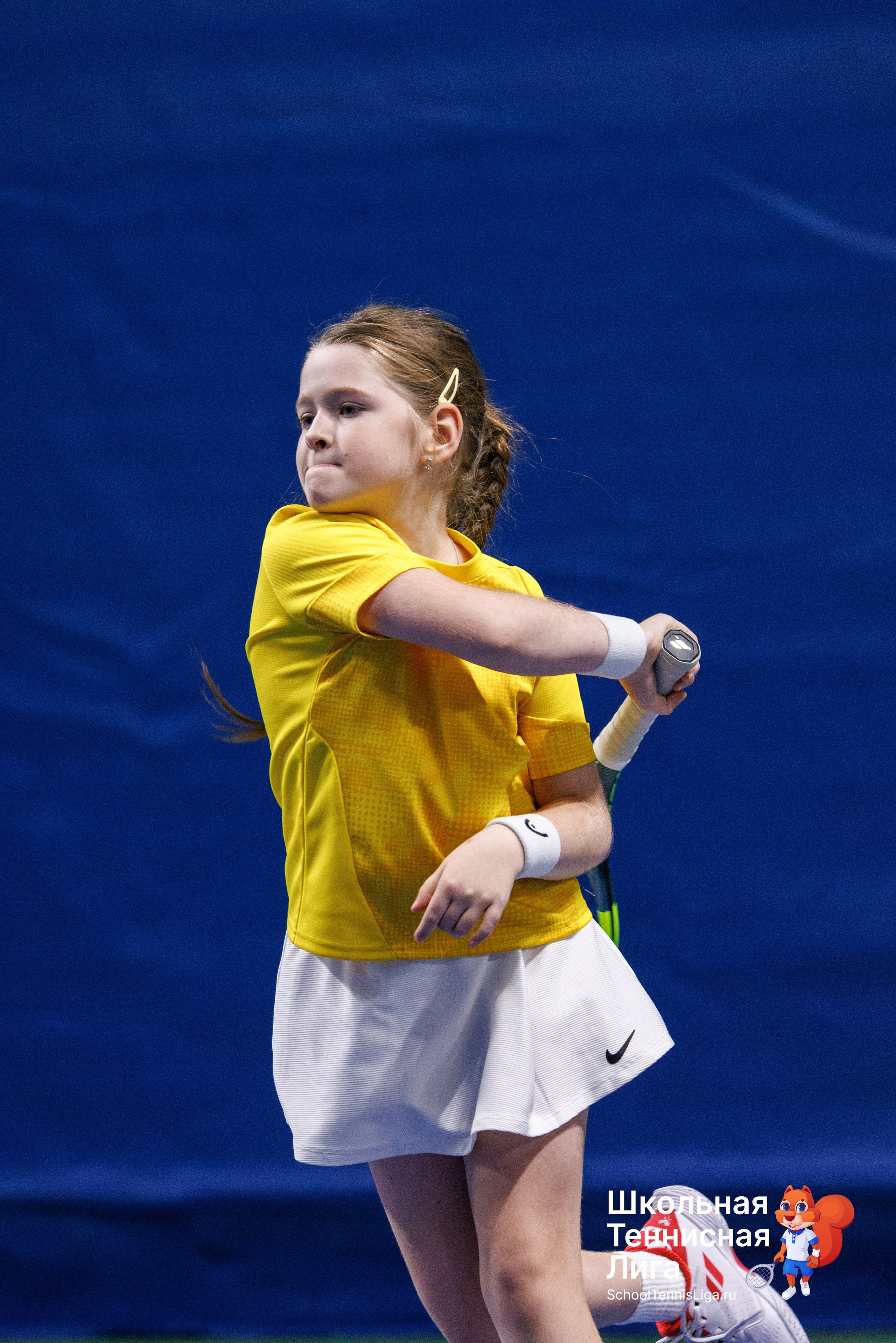 Школьная теннисная лига / Skorik Tennis Center. Спортивный фотограф Алексей Соломин