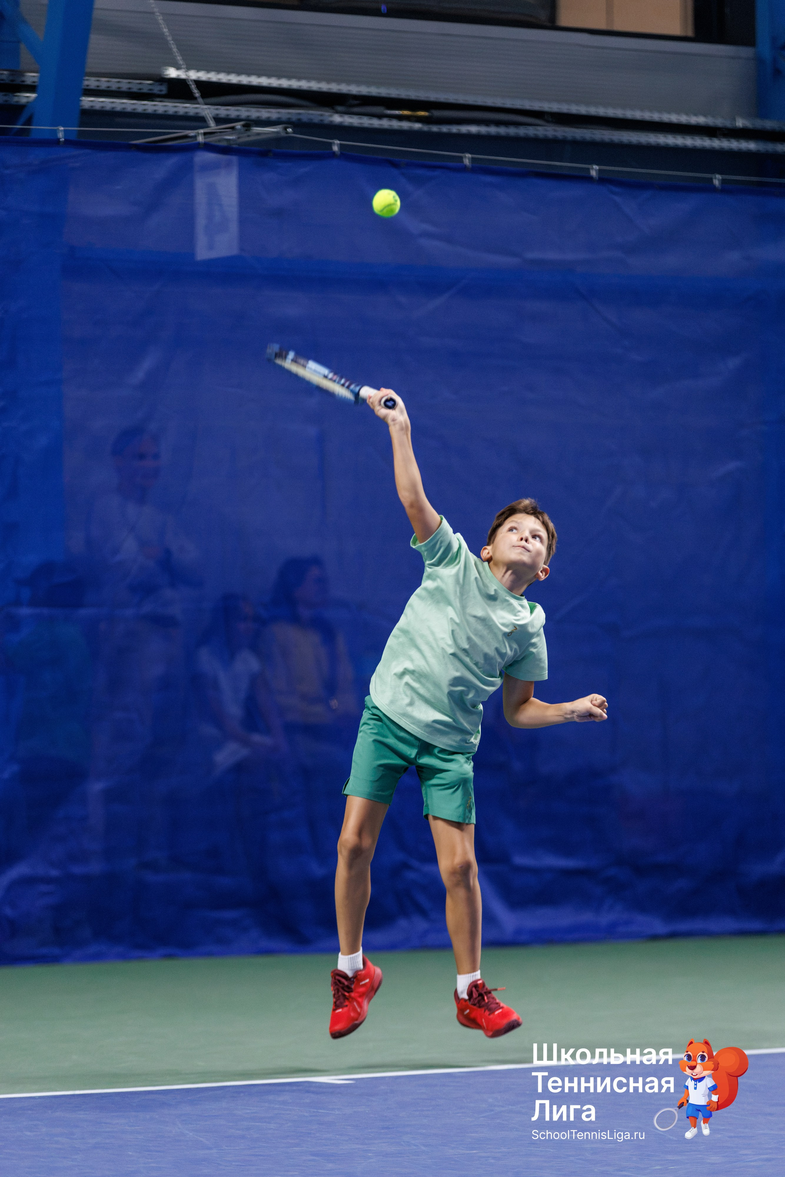 Школьная теннисная лига / Skorik Tennis Center. Спортивный фотограф Алексей Соломин