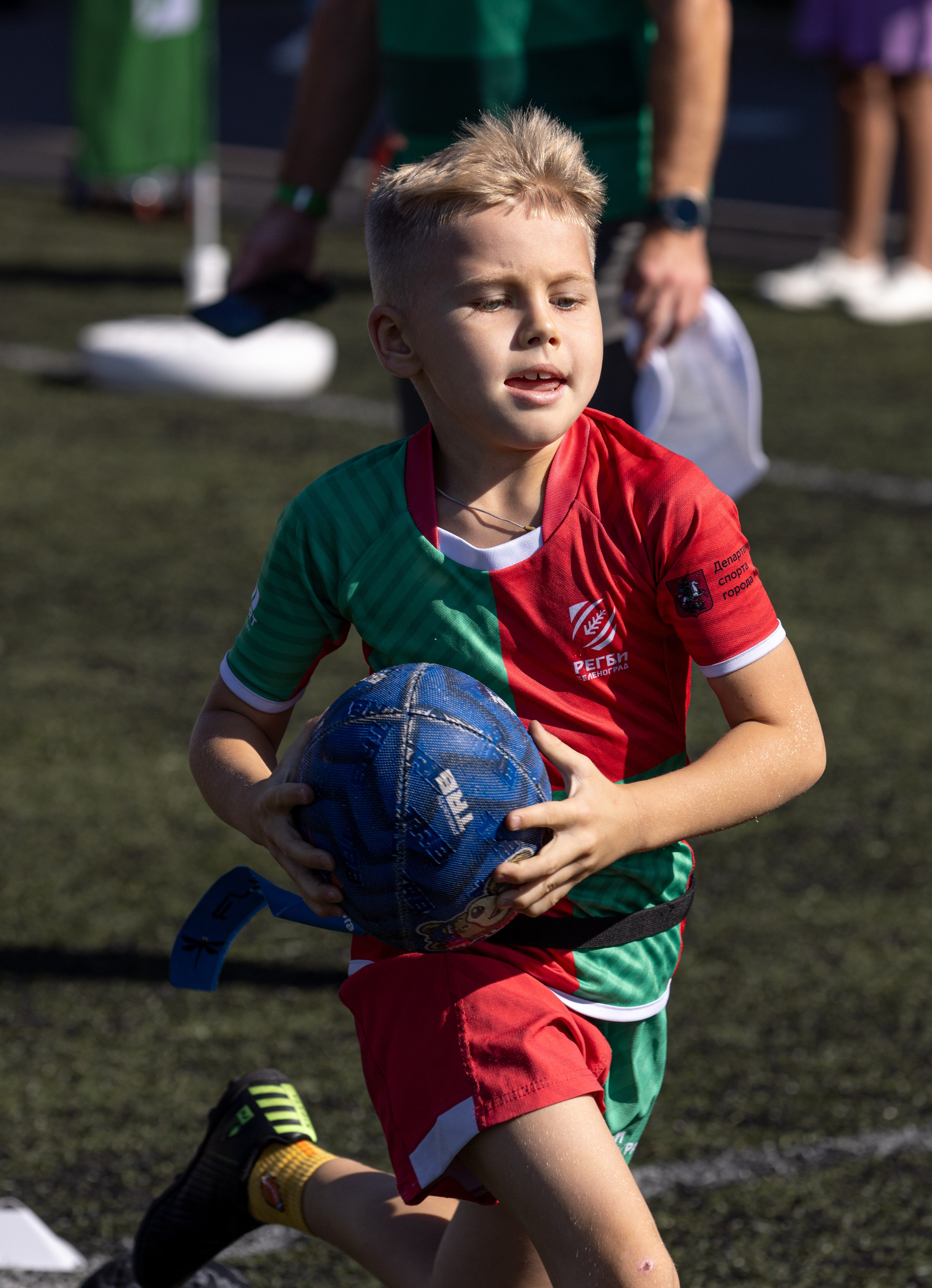 Кубок Бутузова 2024 / Регби. Спортивный фотограф Алексей Соломин