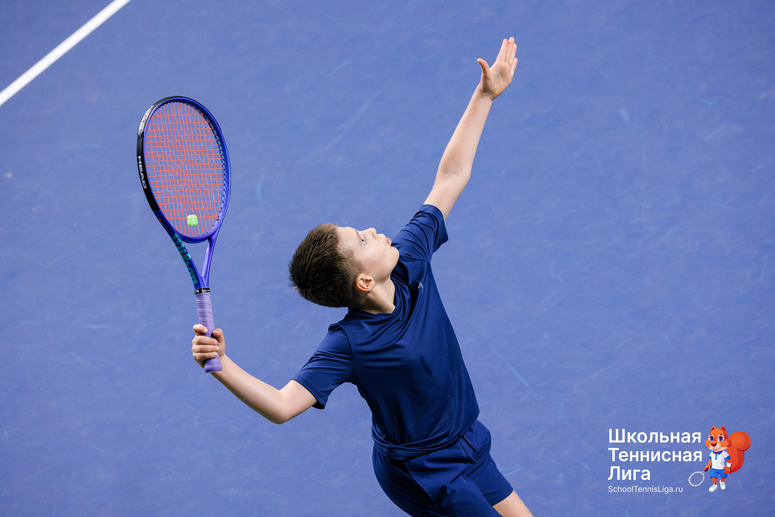 Школьная теннисная лига / Skorik Tennis Center. Спортивный фотограф Алексей Соломин