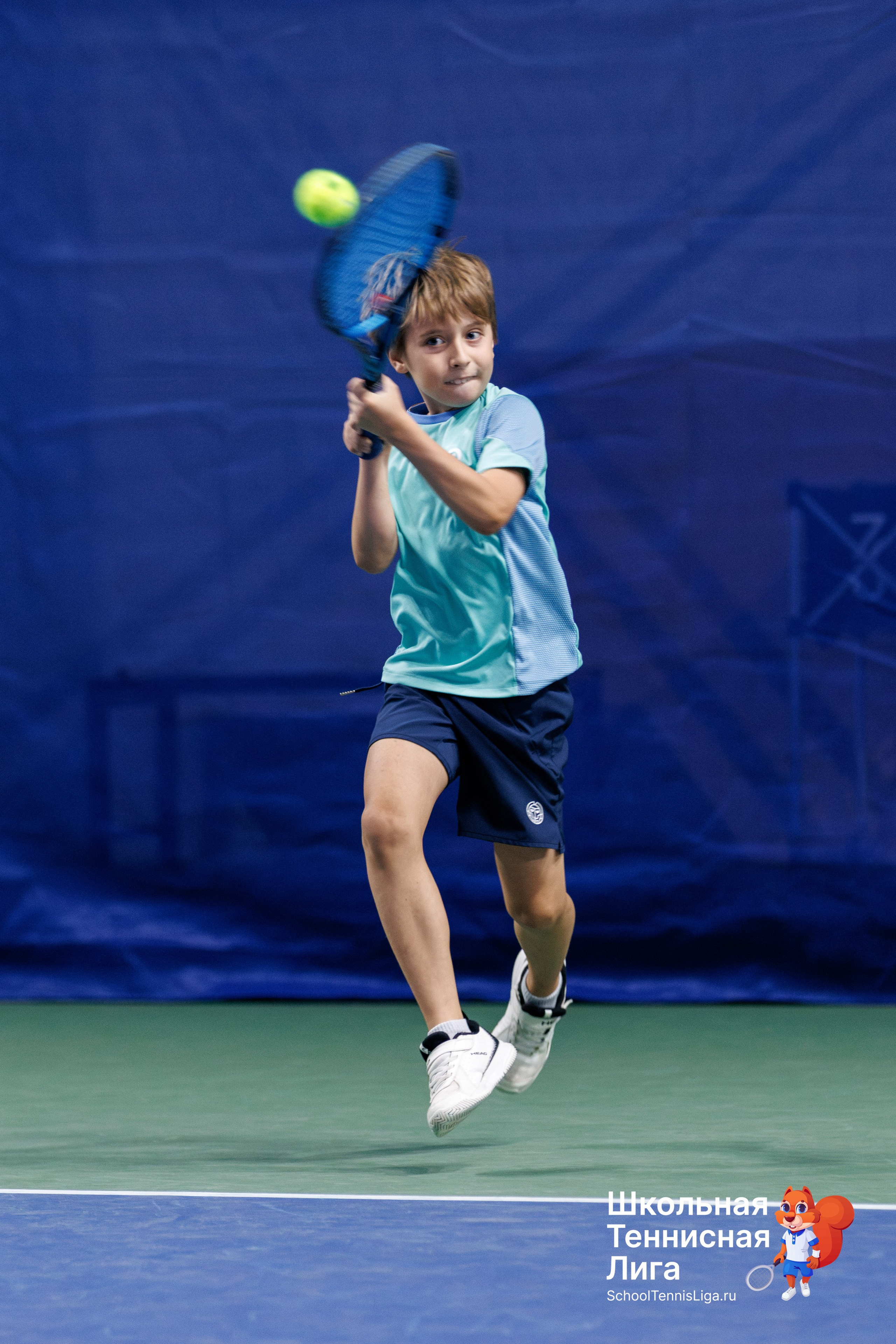 Школьная теннисная лига / Skorik Tennis Center. Спортивный фотограф Алексей Соломин