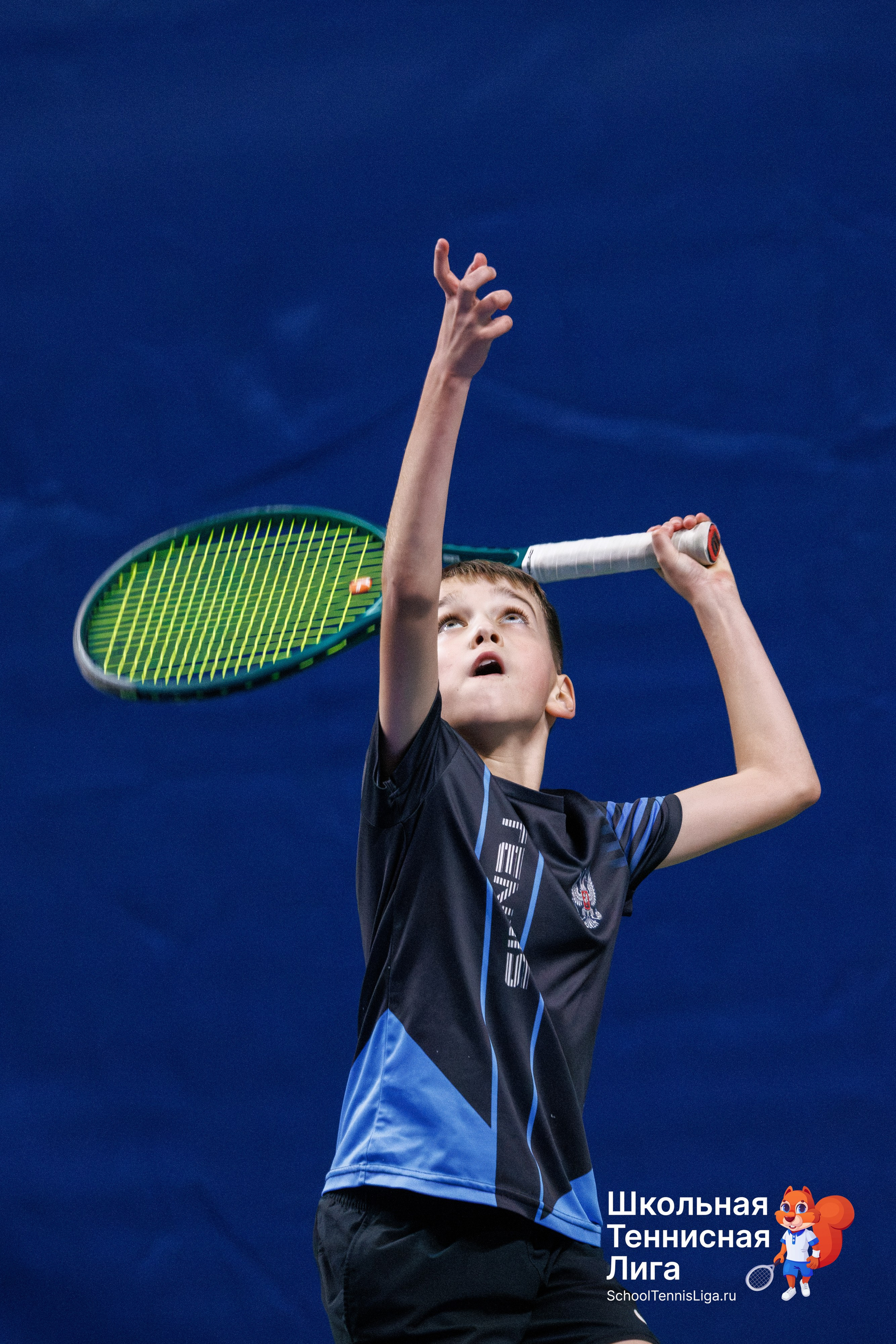 Школьная теннисная лига / Skorik Tennis Center. Спортивный фотограф Алексей Соломин