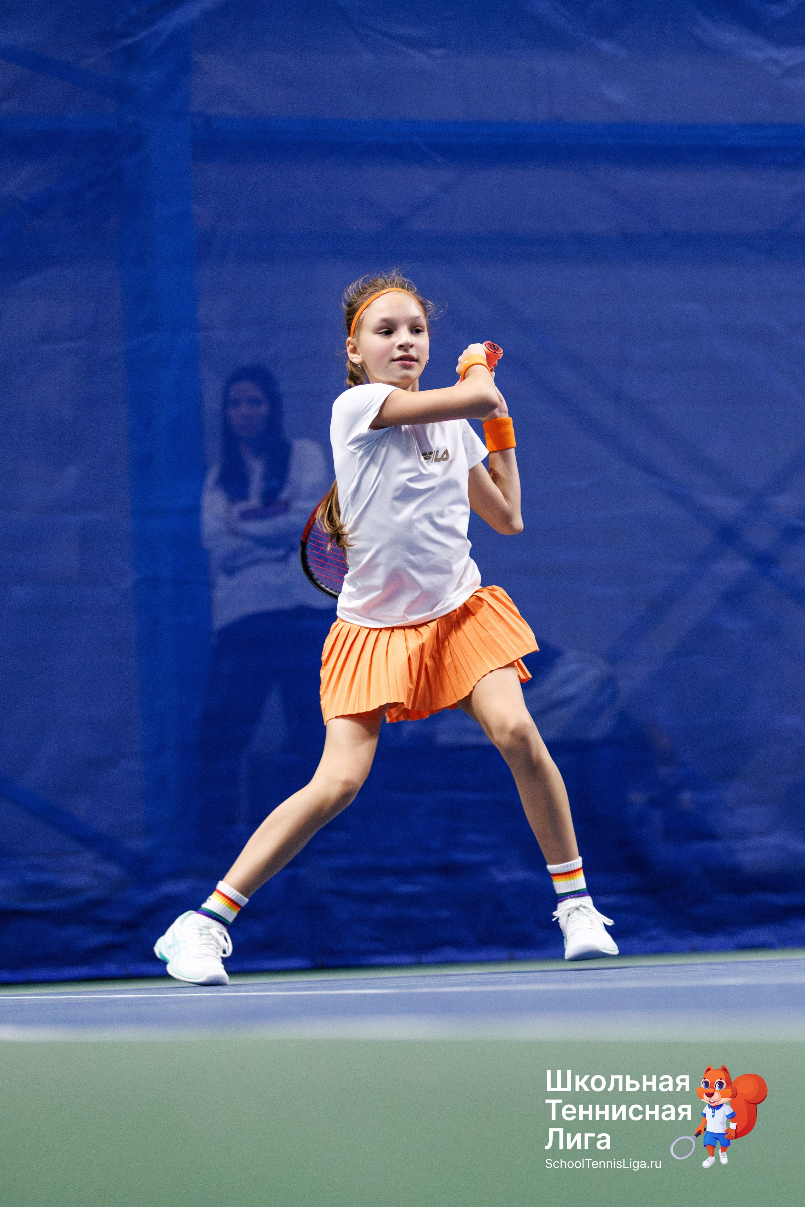 Школьная теннисная лига / Skorik Tennis Center. Спортивный фотограф Алексей Соломин