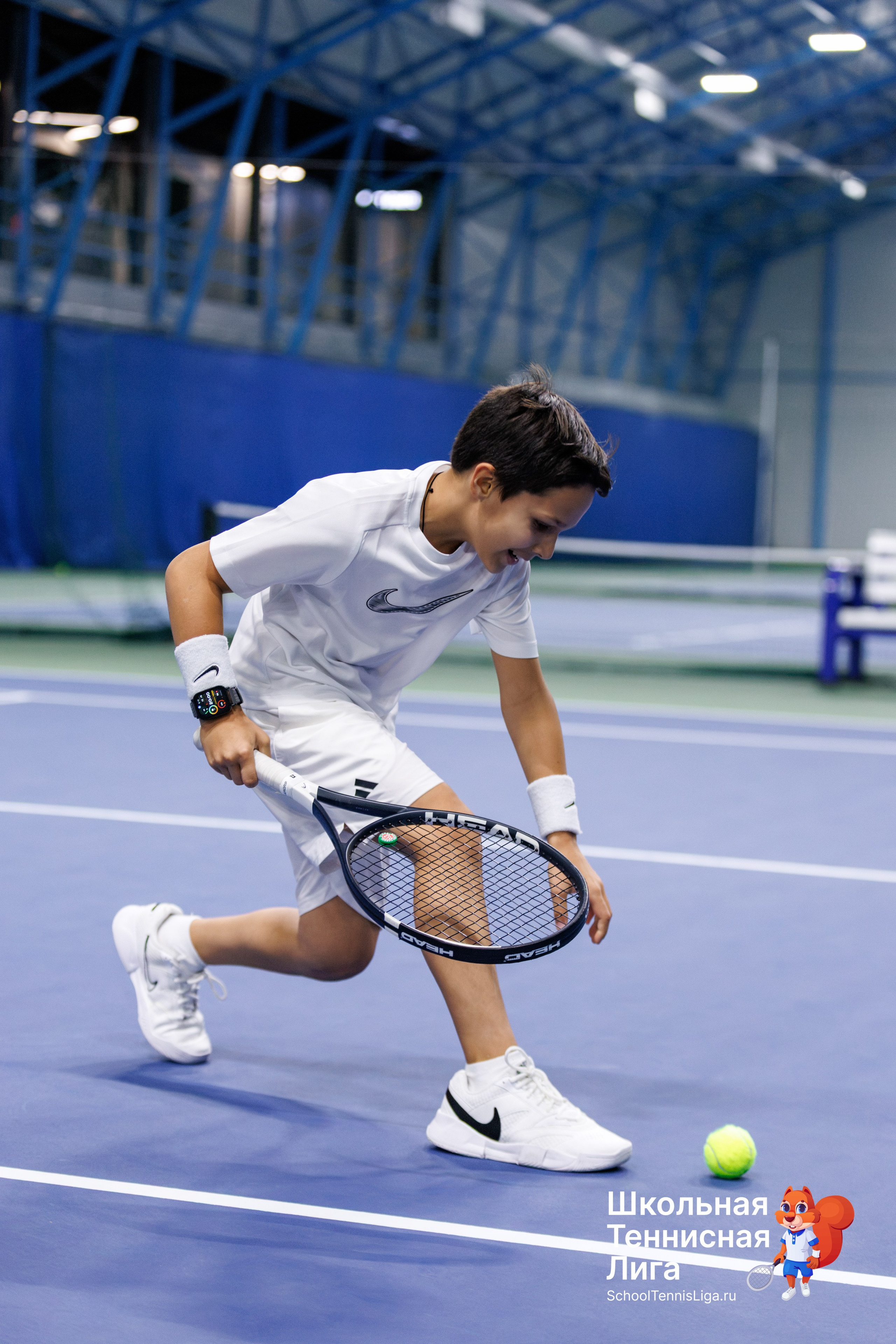 Школьная теннисная лига / Skorik Tennis Center. Спортивный фотограф Алексей Соломин
