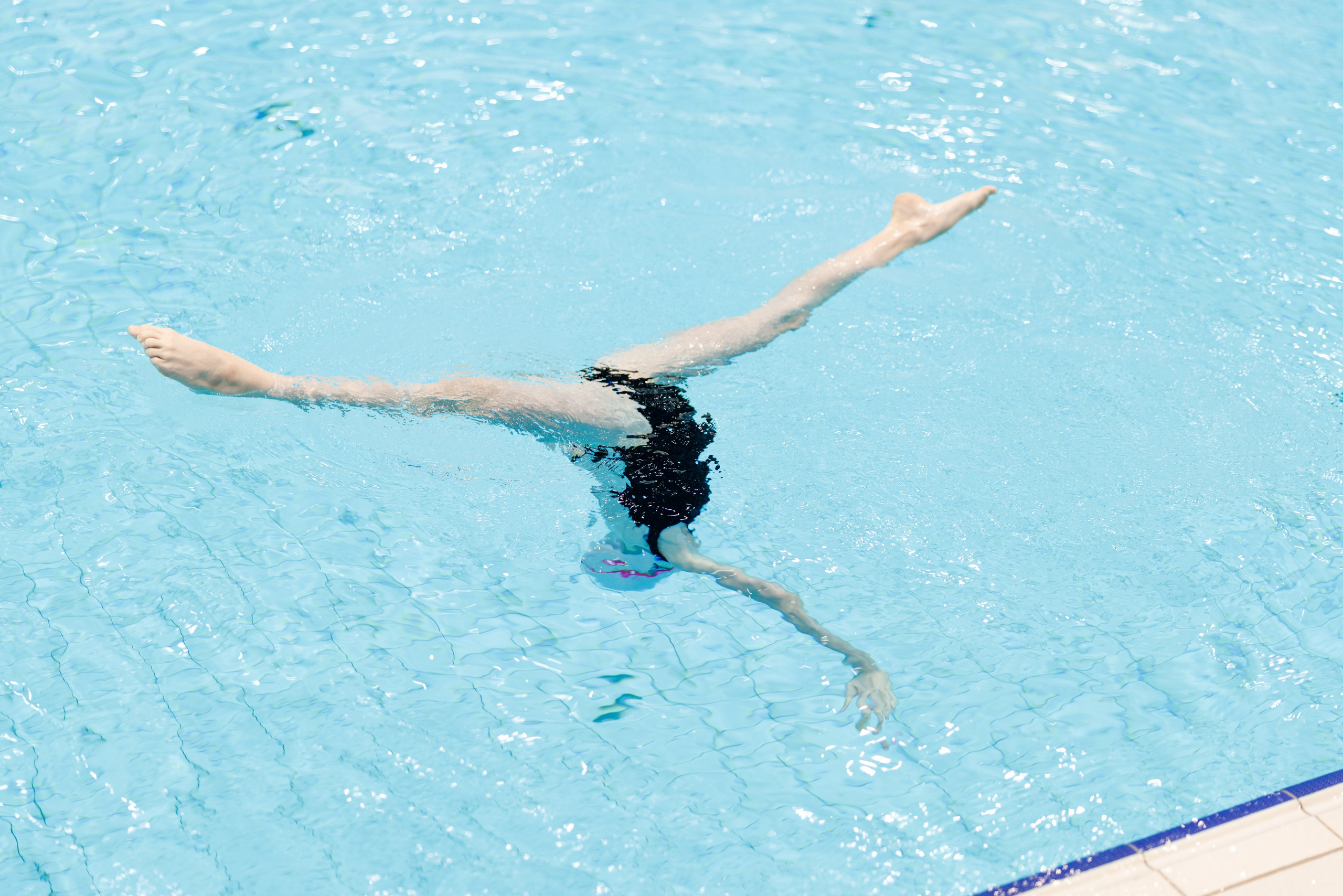 Турнир по синхронному плаванию I Love Synchro. Спортивный фотограф Алексей Соломин